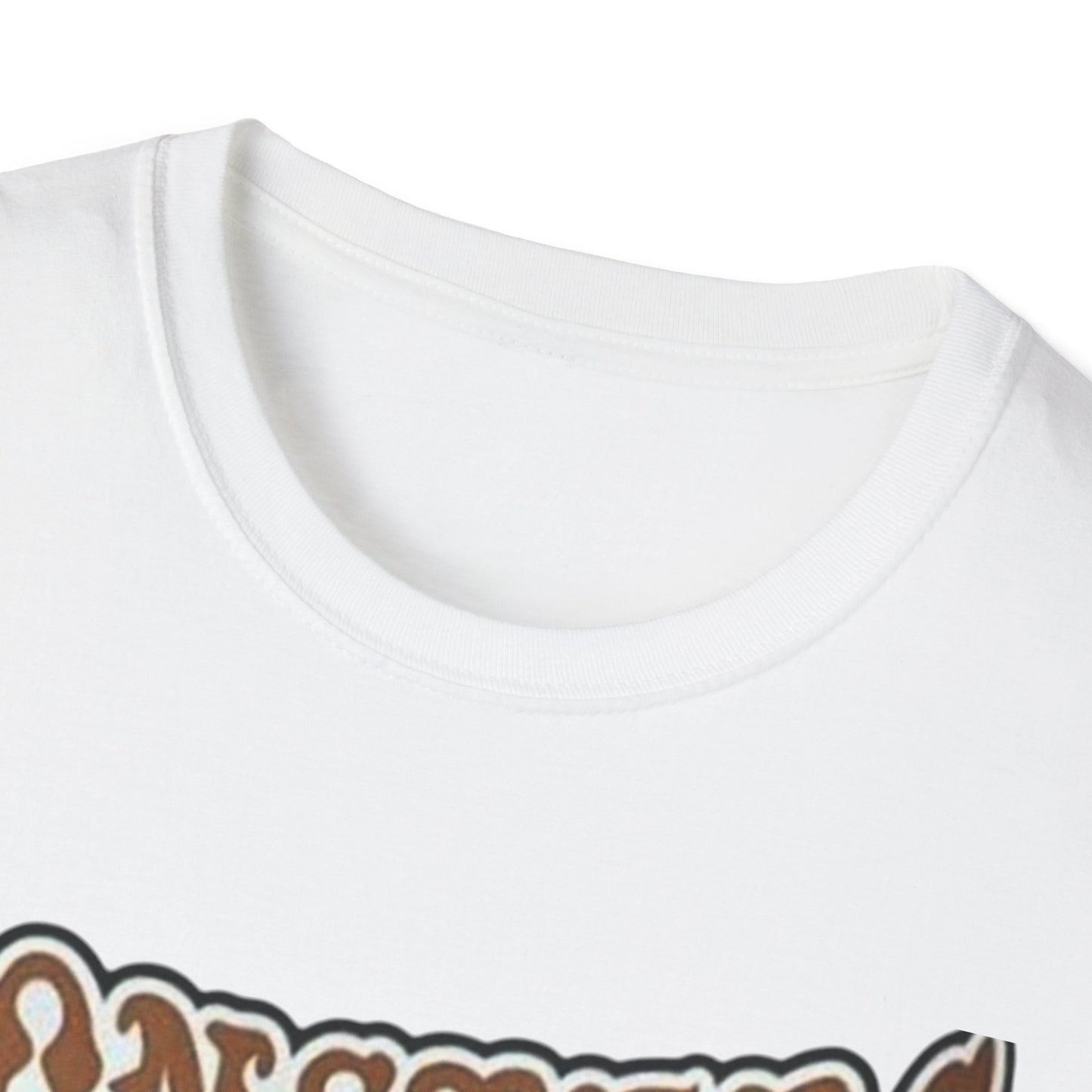 T-Shirt Unisex Labubu Softstyle – Design Monsters Kawaii con Coppia Iconica.