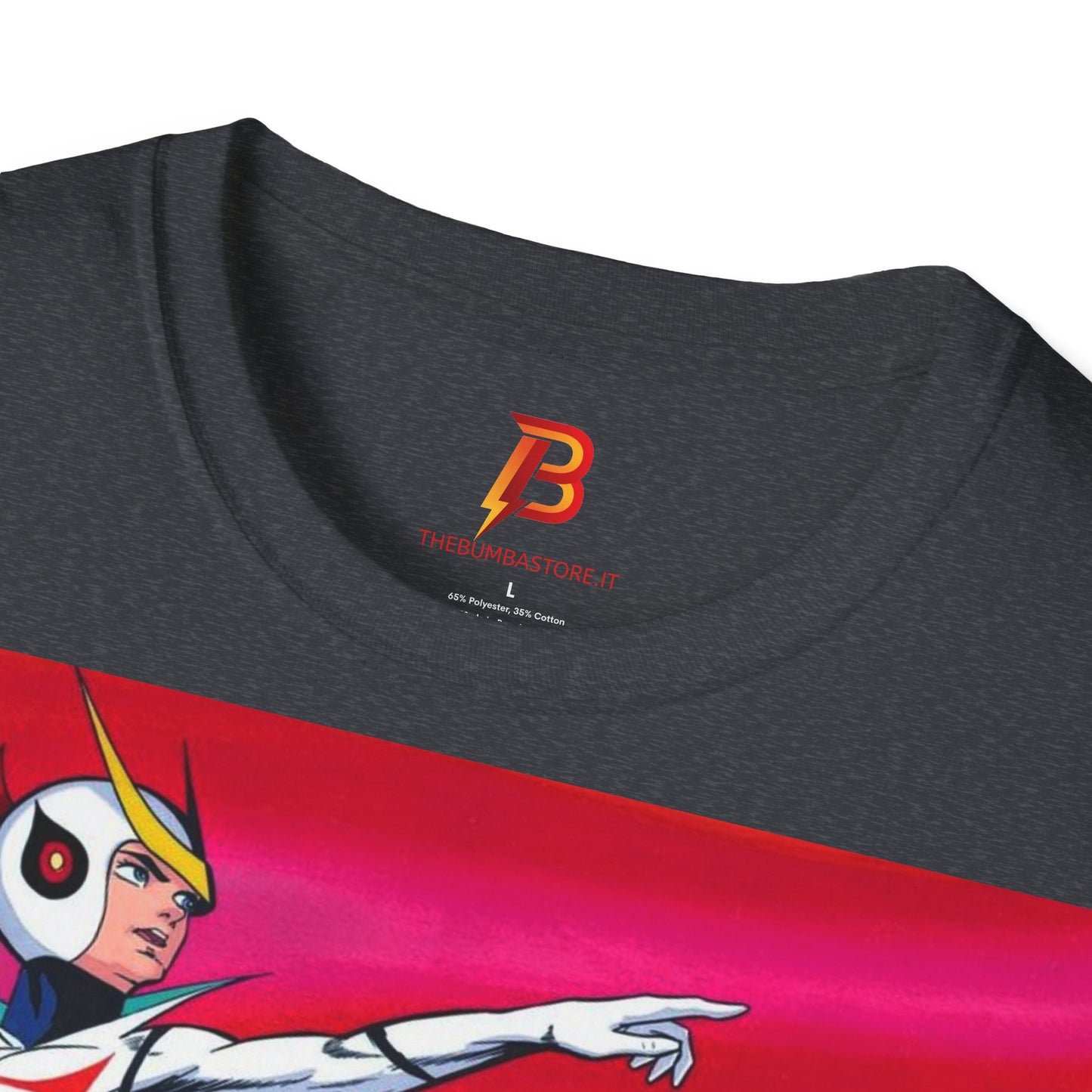 T-Shirt Anime Retrò Unisex | Design Vintage Tatsunoko – Comfort Softstyle in Cotone