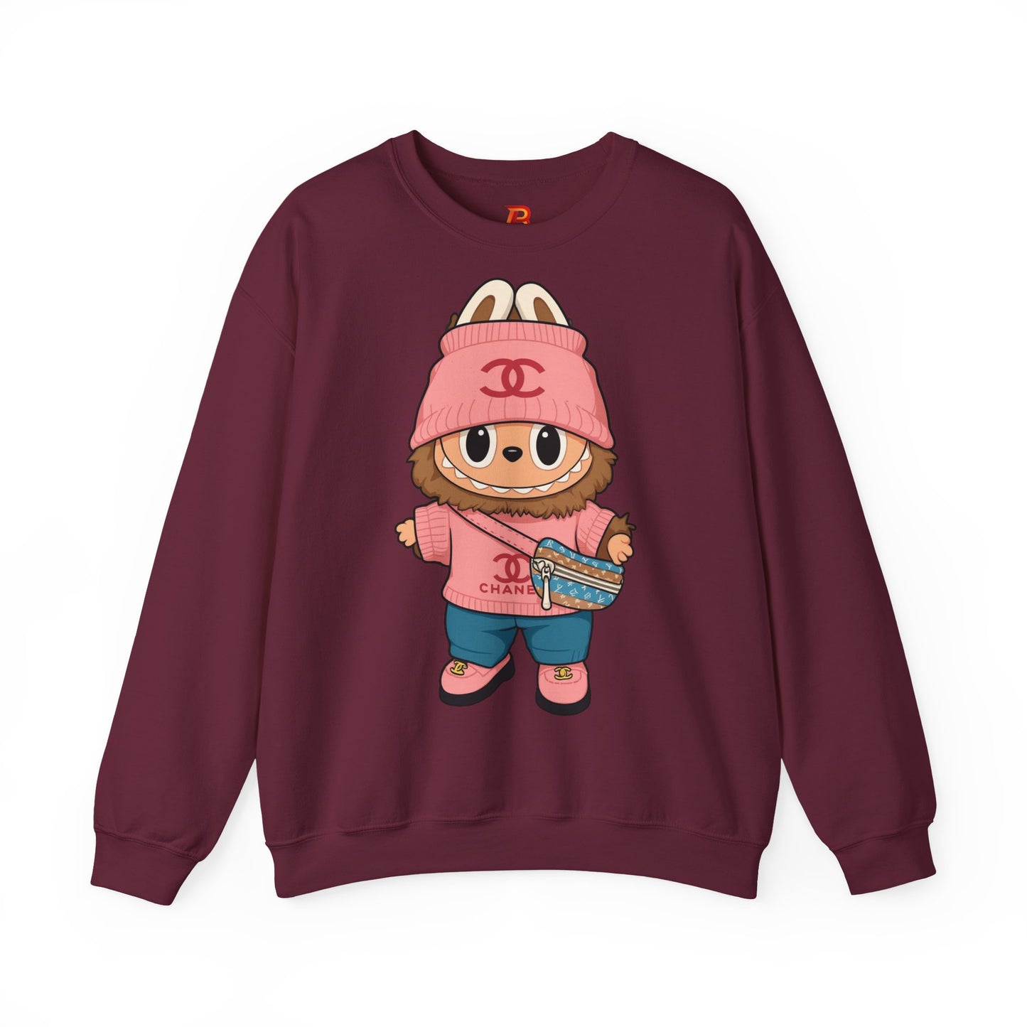 Felpa Unisex Labubu Streetwear – Moda Casual, Comfort e Stile Urban.