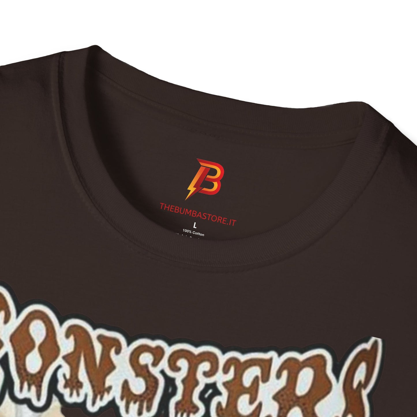 T-Shirt Unisex Labubu Softstyle – Design Monsters Kawaii con Coppia Iconica.