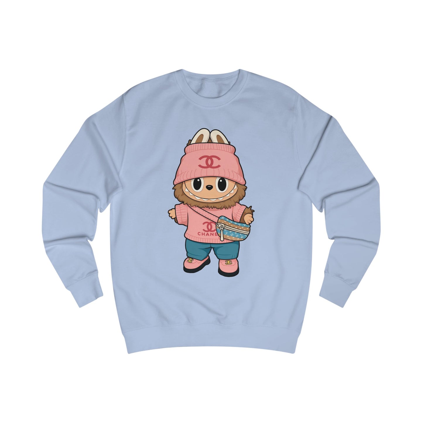 Felpa Unisex Labubu Streetwear – Moda Casual, Comfort e Stile Urban.