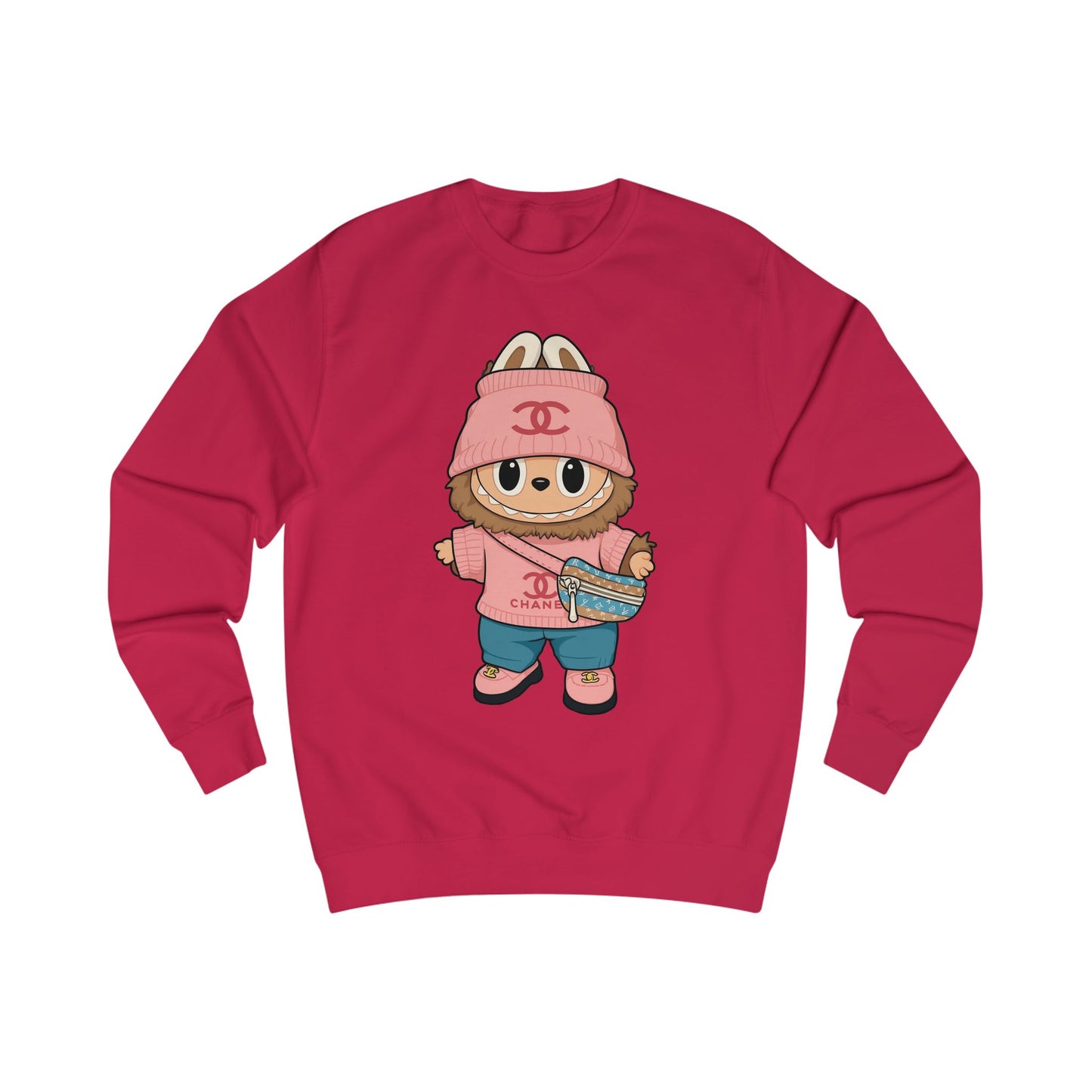 Felpa Unisex Labubu Streetwear – Moda Casual, Comfort e Stile Urban.