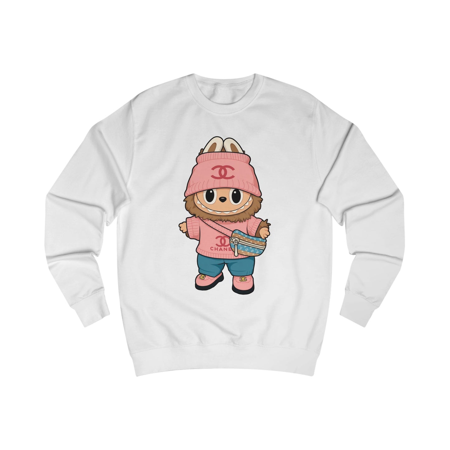 Felpa Unisex Labubu Streetwear – Moda Casual, Comfort e Stile Urban.