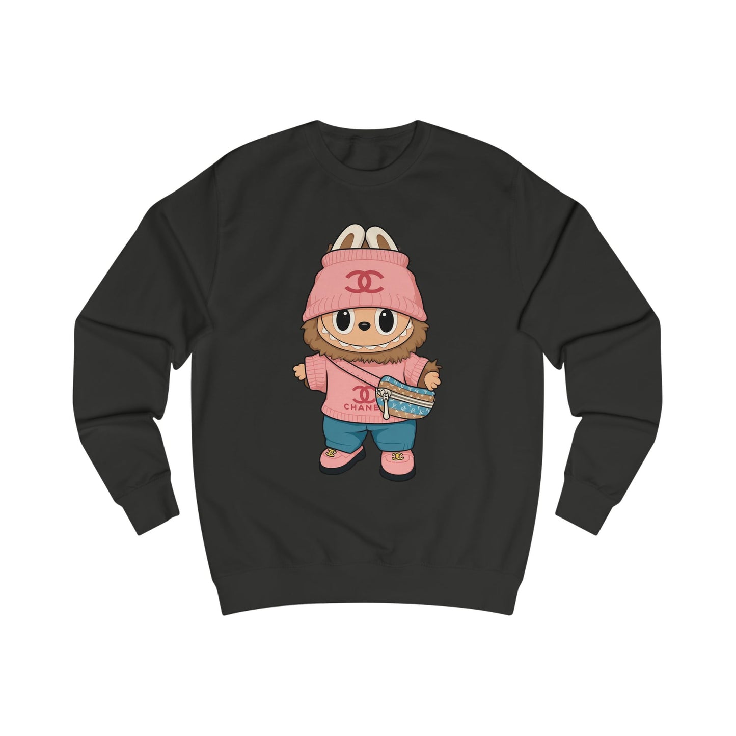 Felpa Unisex Labubu Streetwear – Moda Casual, Comfort e Stile Urban.