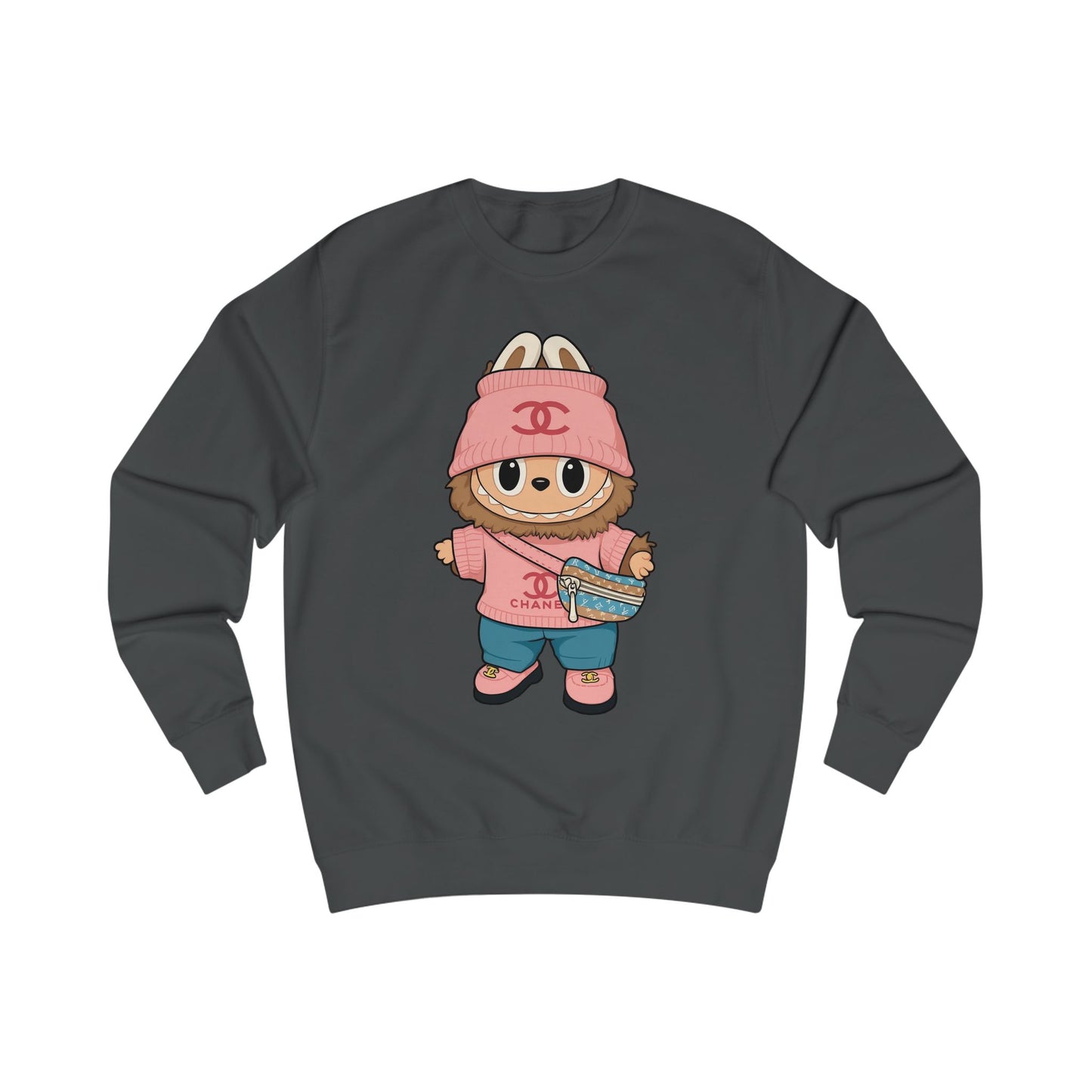 Felpa Unisex Labubu Streetwear – Moda Casual, Comfort e Stile Urban.