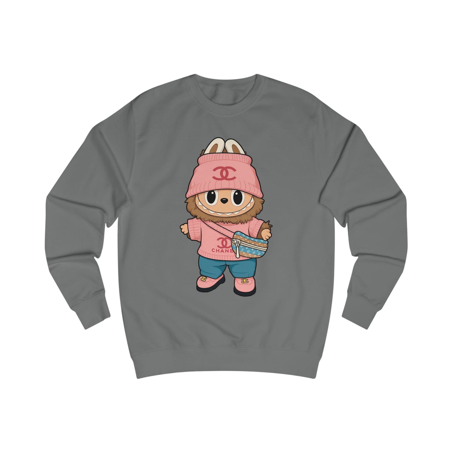 Felpa Unisex Labubu Streetwear – Moda Casual, Comfort e Stile Urban.
