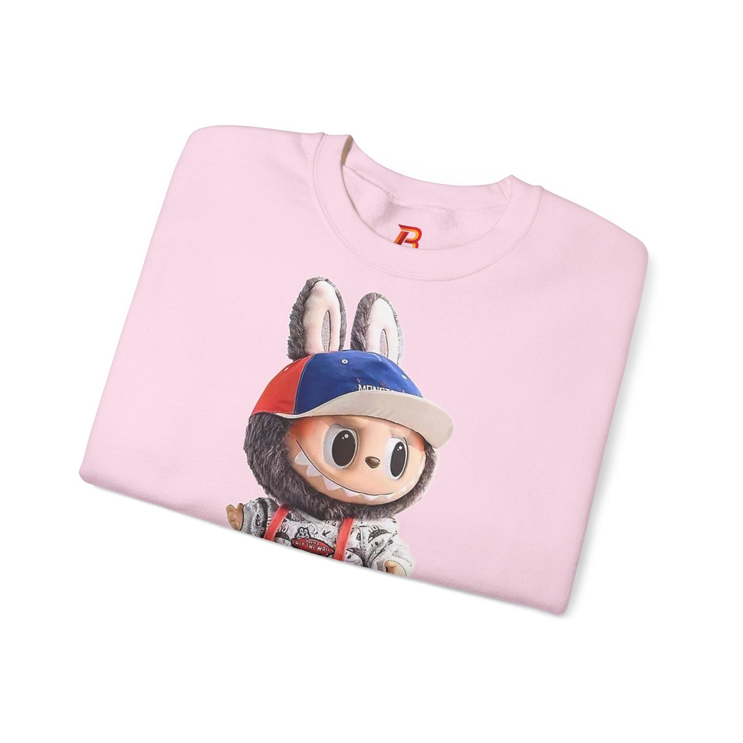 Felpa Unisex Labubu Streetwear – Moda Casual Comoda e Alla Moda.