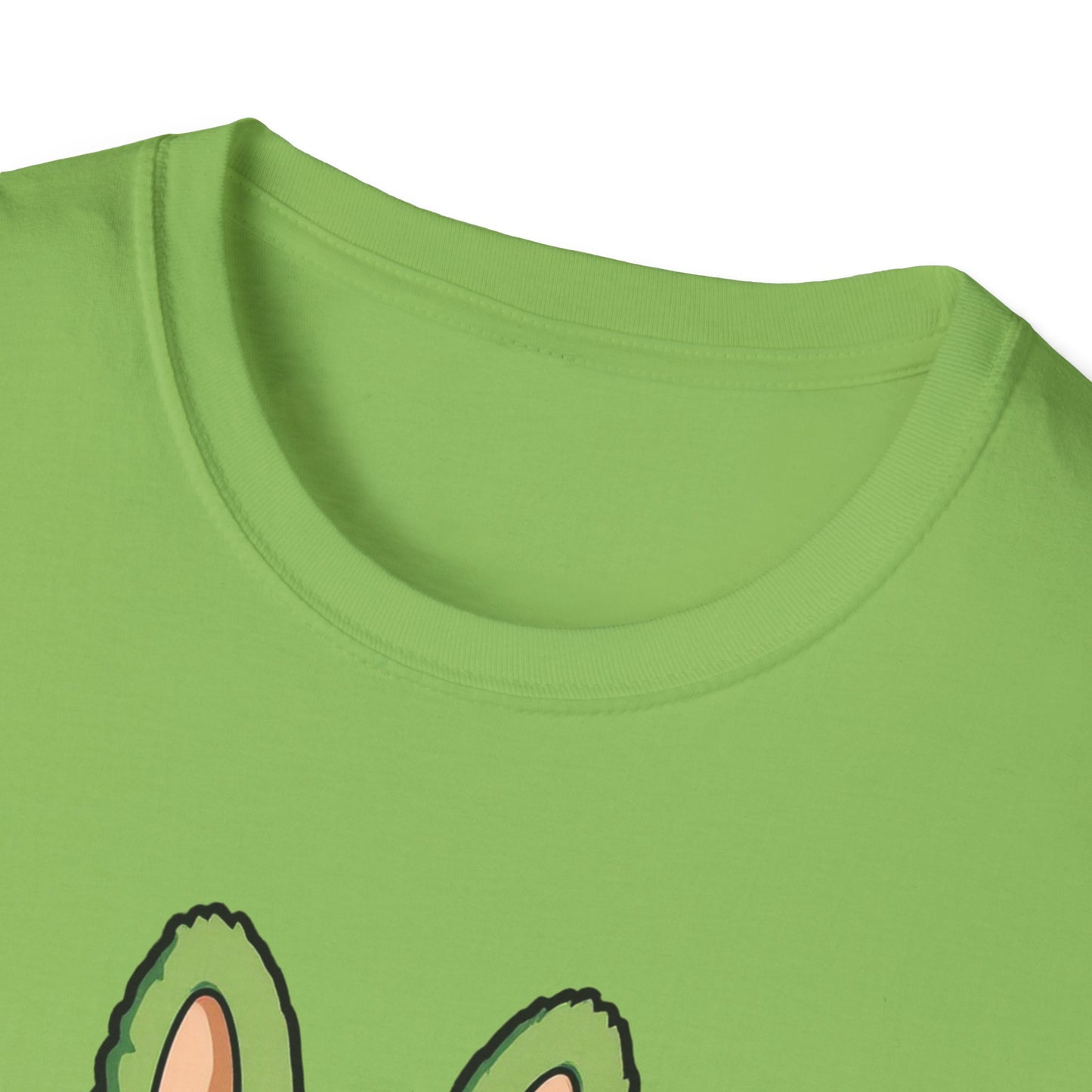 T-Shirt Unisex Labubu Softstyle – Design Kawaii con Bubble Tea.