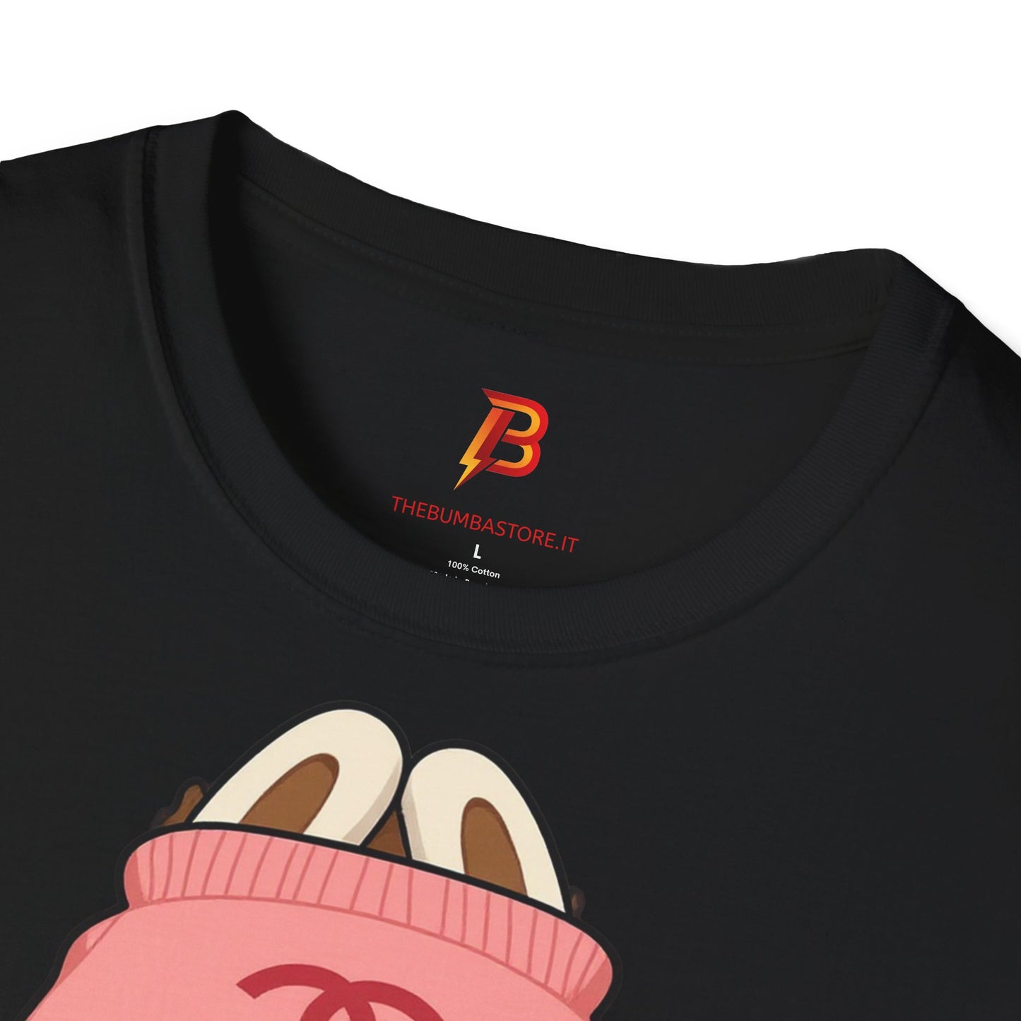 T-Shirt Unisex Labubu Softstyle – Outfit Streetwear  Kawaii.