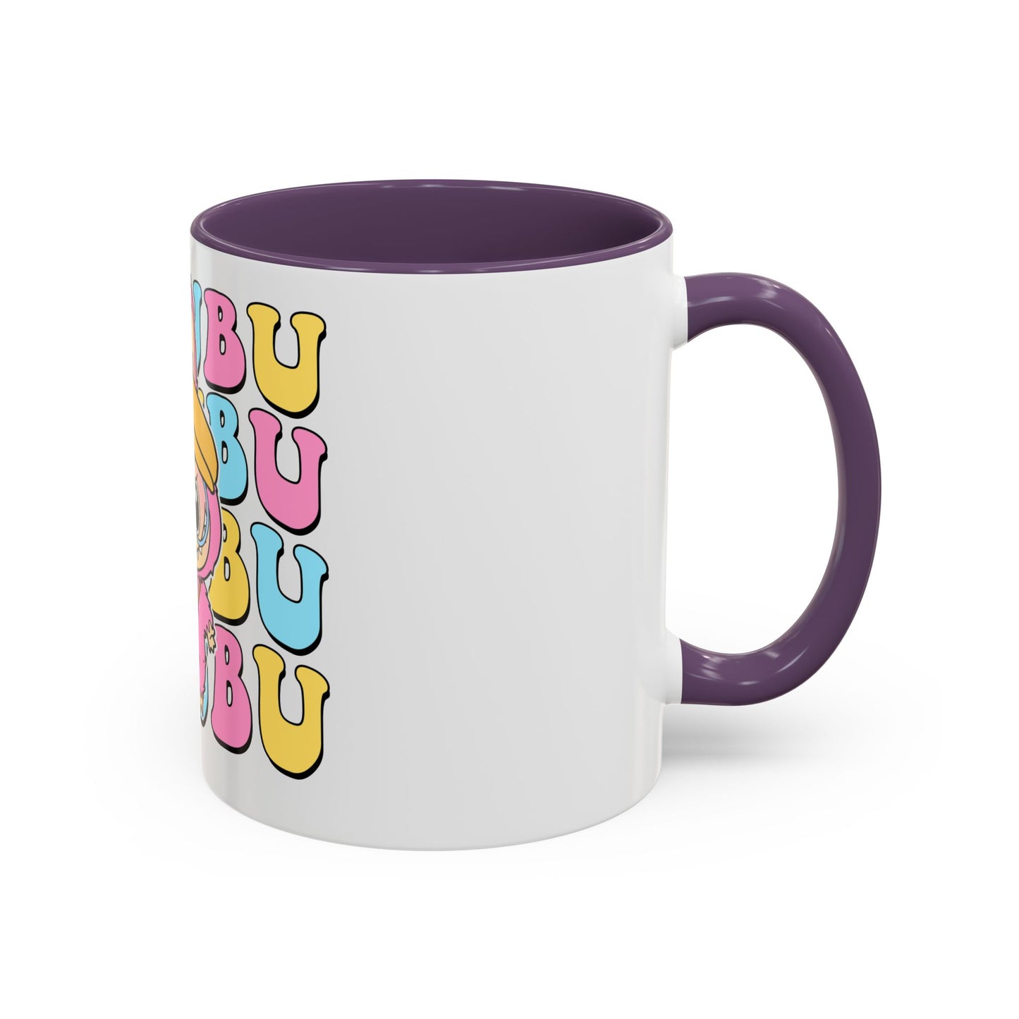 Tazza Labubu Pop Art | Tazza Colorata in Ceramica 315 ml – Collezione Personalizzabile.