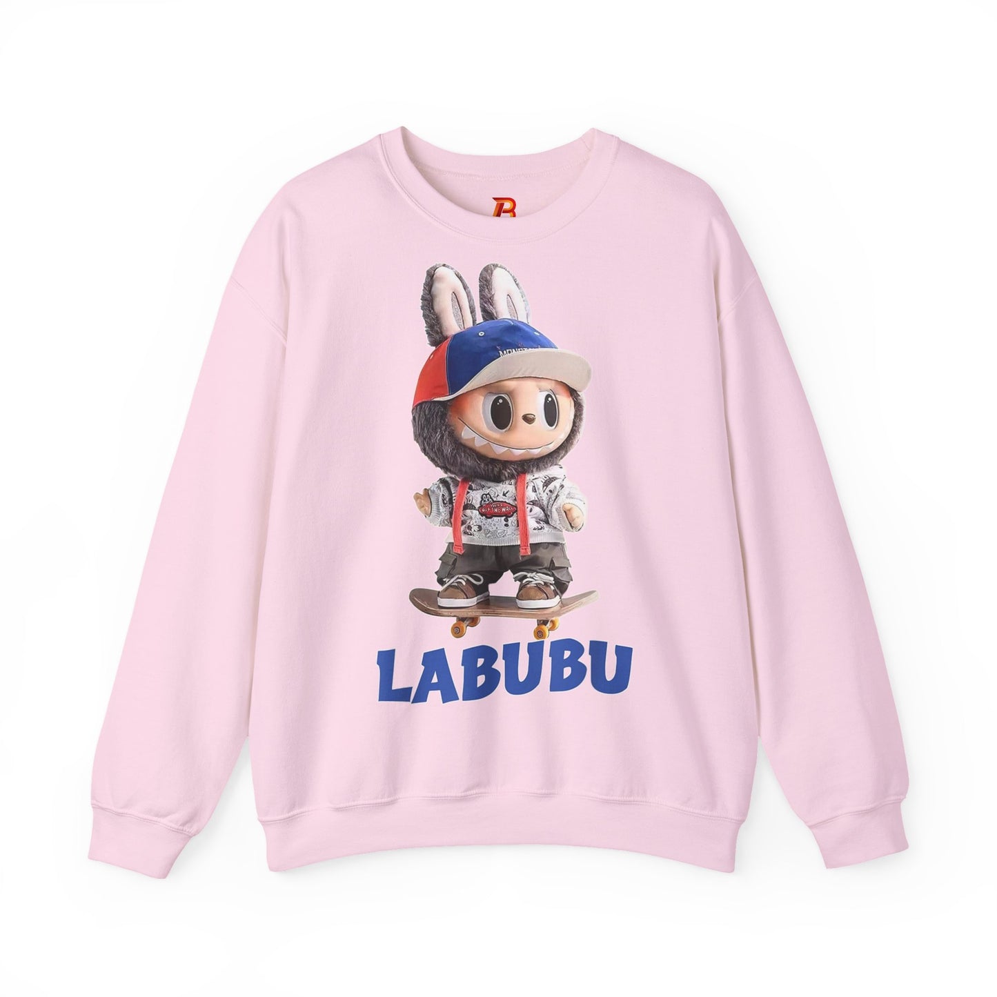 Felpa Unisex Labubu Streetwear – Moda Casual Comoda e Alla Moda.