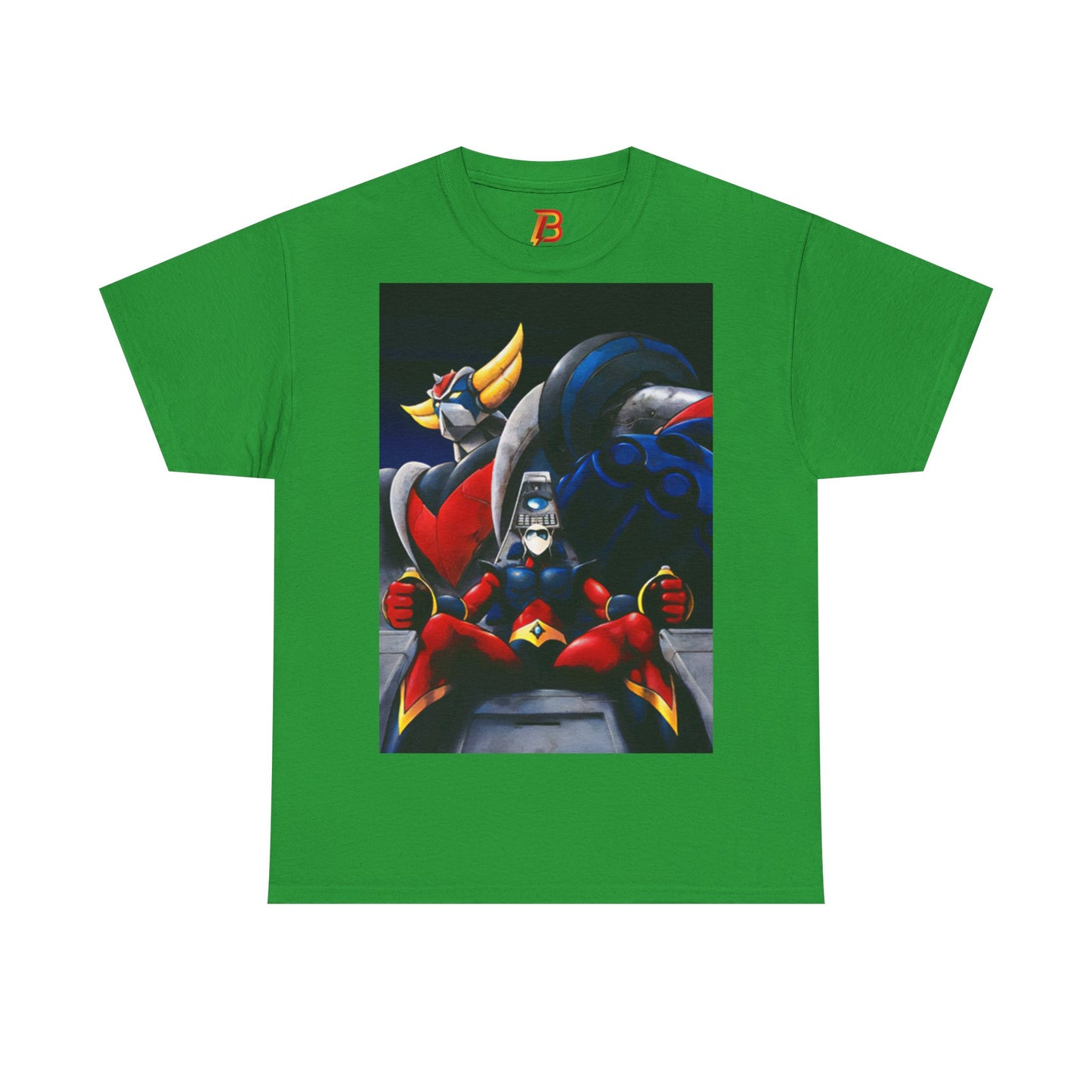 T-Shirt Goldrake UFO Robot e Actarus – Maglia in Cotone 100% Etico, Comfort e Stile Anni ’80