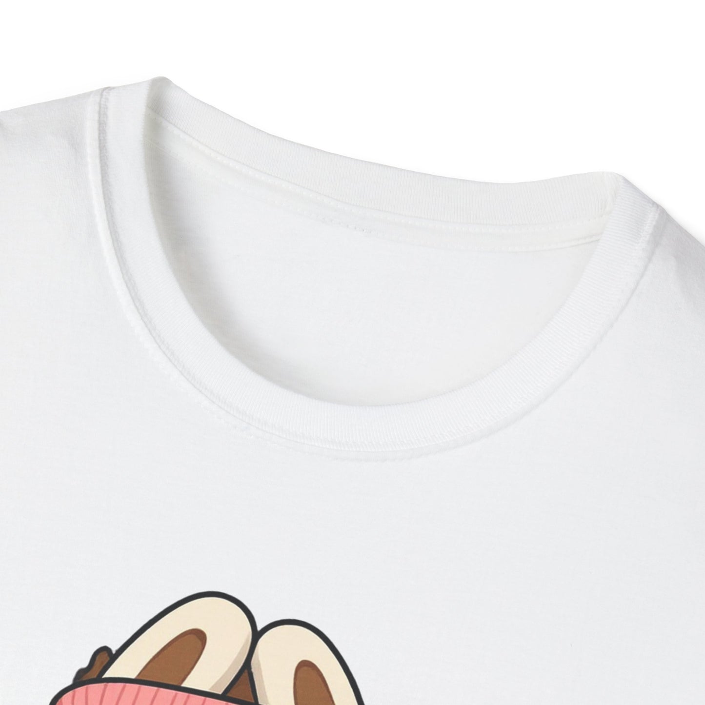 T-Shirt Unisex Labubu Softstyle – Outfit Streetwear  Kawaii.