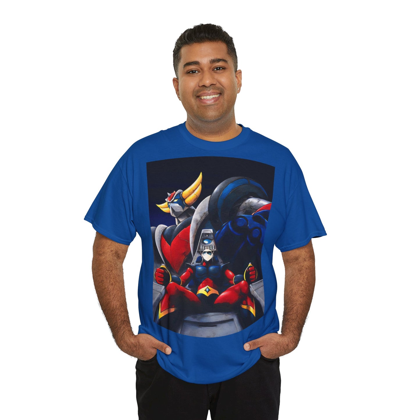 T-Shirt Goldrake UFO Robot e Actarus – Maglia in Cotone 100% Etico, Comfort e Stile Anni ’80