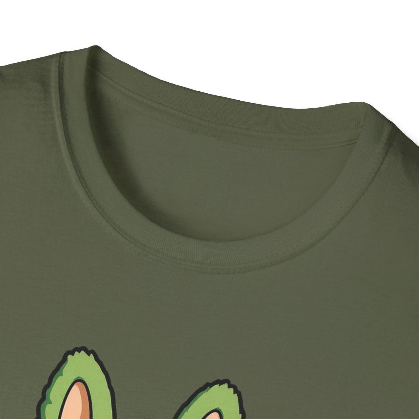 T-Shirt Unisex Labubu Softstyle – Design Kawaii con Bubble Tea.