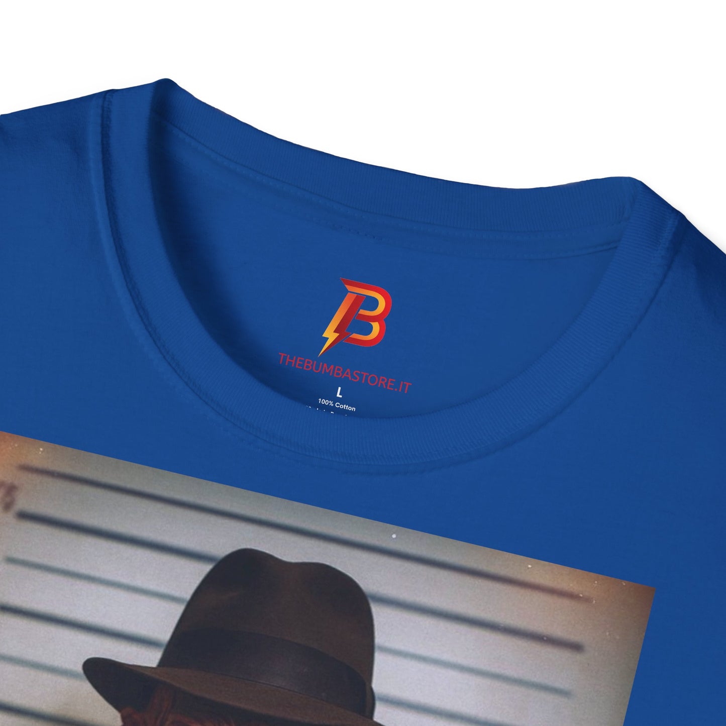 T-Shirt Unisex Freddy Krueger Mugshot – Maglietta Horror Nightmare | Cultura Pop & Halloween