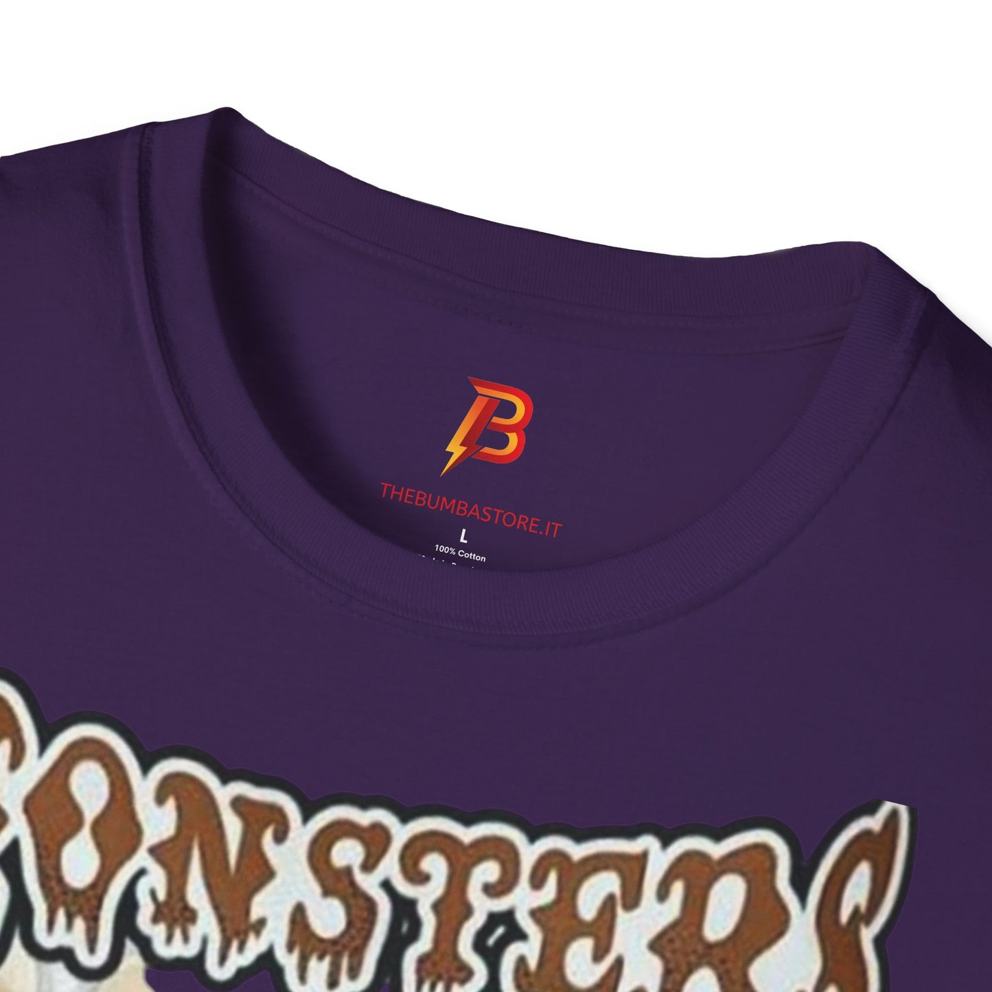 T-Shirt Unisex Labubu Softstyle – Design Monsters Kawaii con Coppia Iconica.