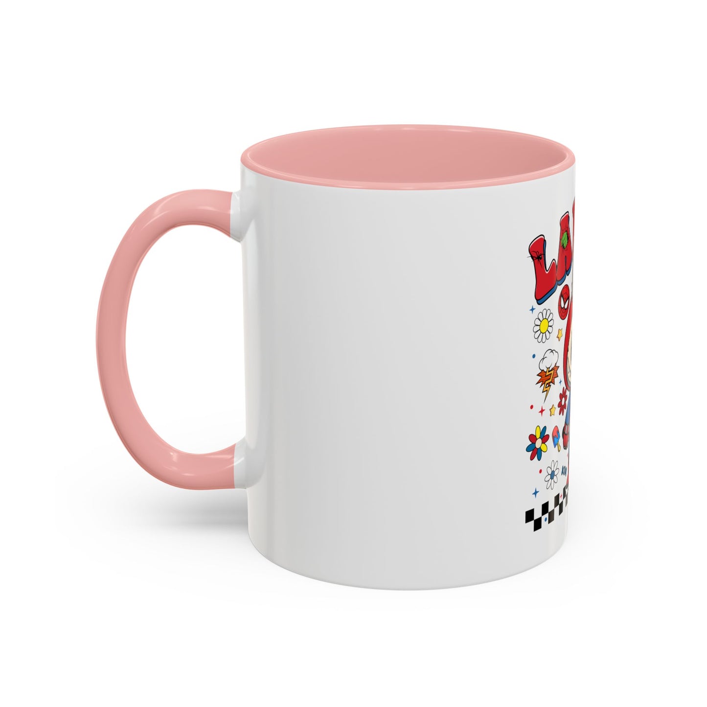 Tazza Labubu Pop Art | Tazza Colorata in Ceramica 315 ml – Collezione Personalizzabile.