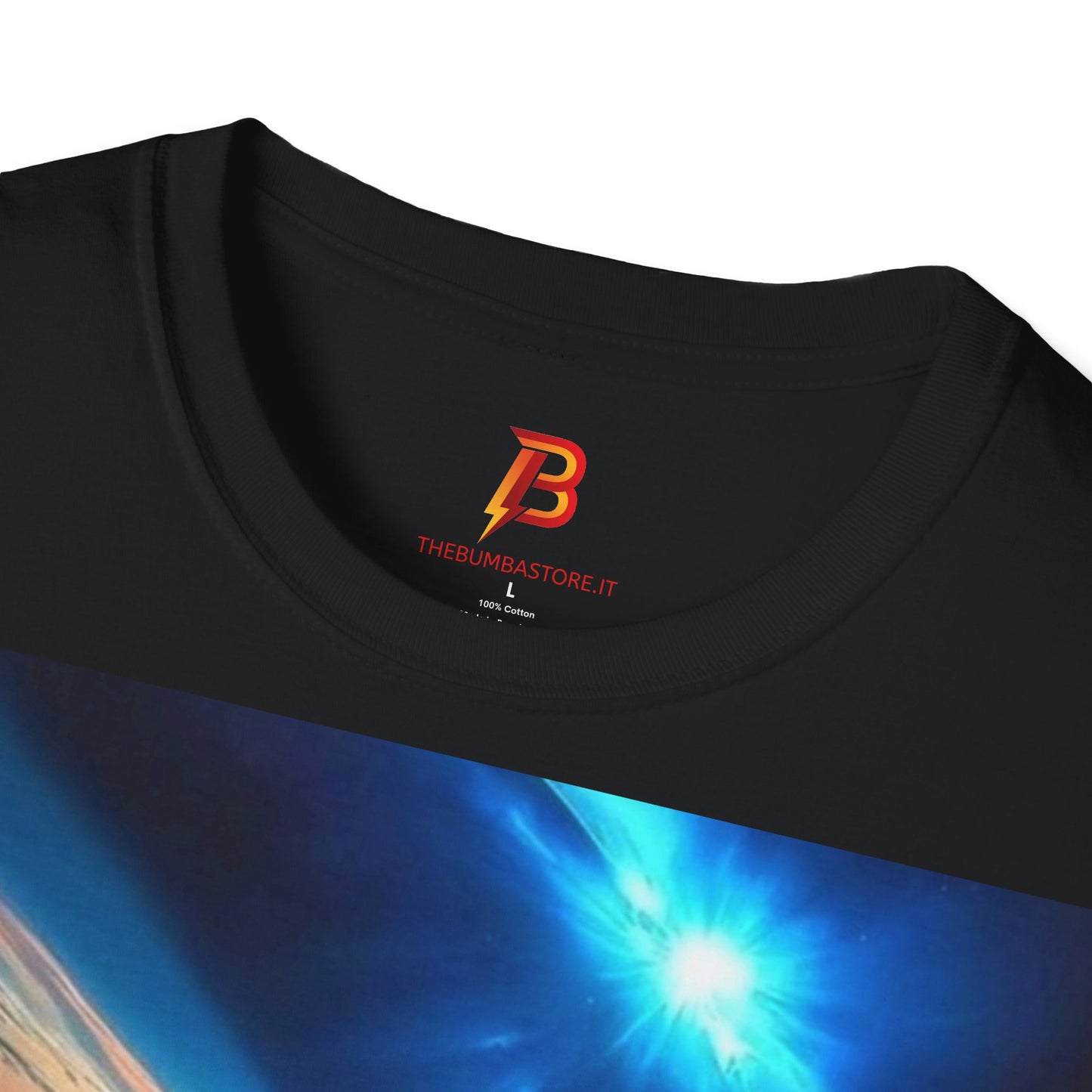 T-Shirt Goldrake UFO Robot – Unisex Softstyle in Cotone | Grafica Spaziale Retrò Anime