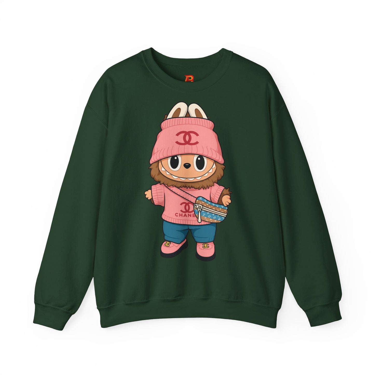 Felpa Unisex Labubu Streetwear – Moda Casual, Comfort e Stile Urban.