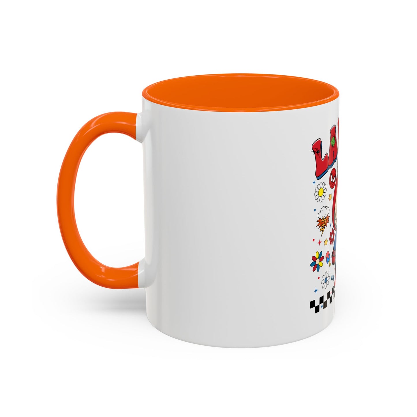 Tazza Labubu Pop Art | Tazza Colorata in Ceramica 315 ml – Collezione Personalizzabile.