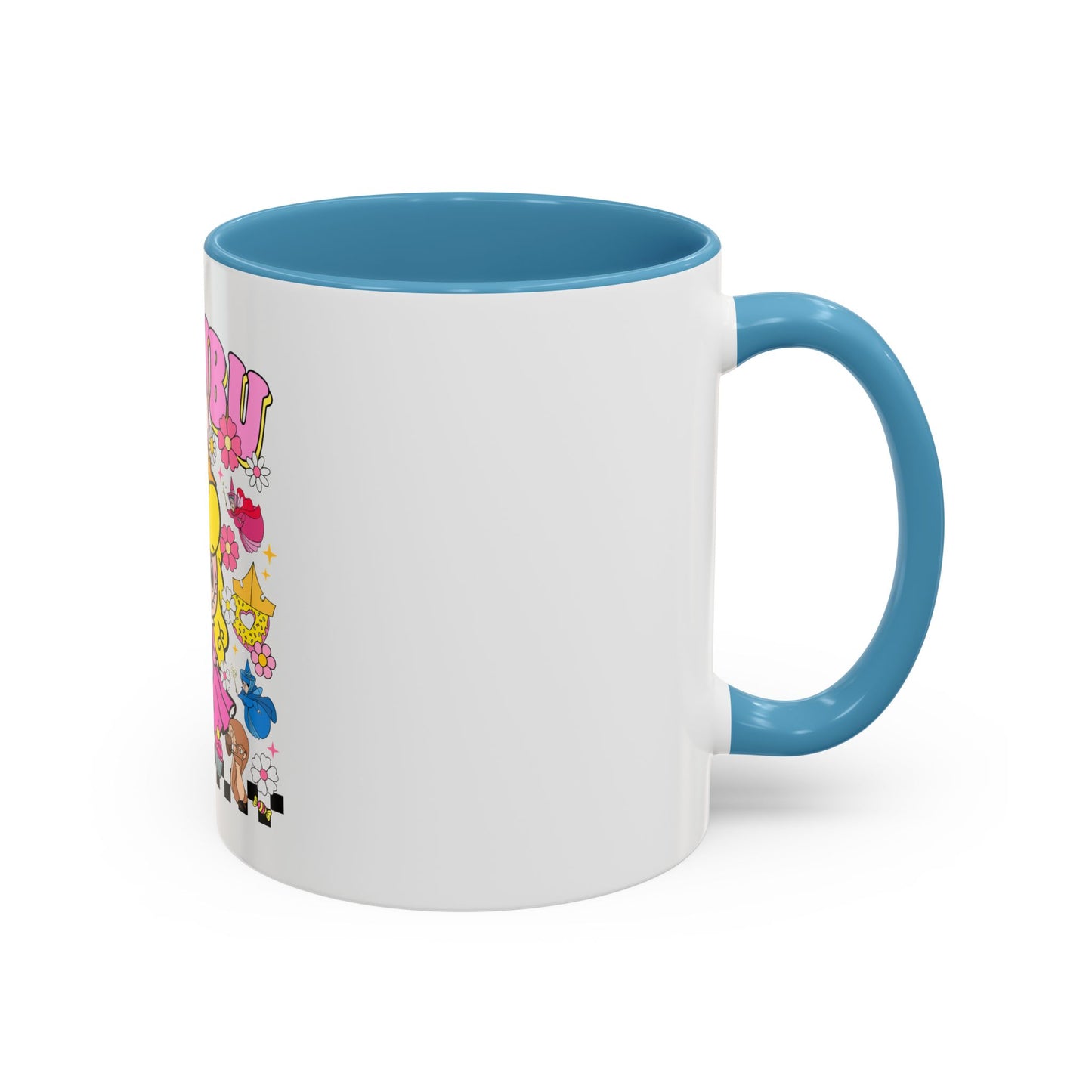 Tazza Labubu Pop Art | Tazza Colorata in Ceramica 315 ml – Collezione Personalizzabile.