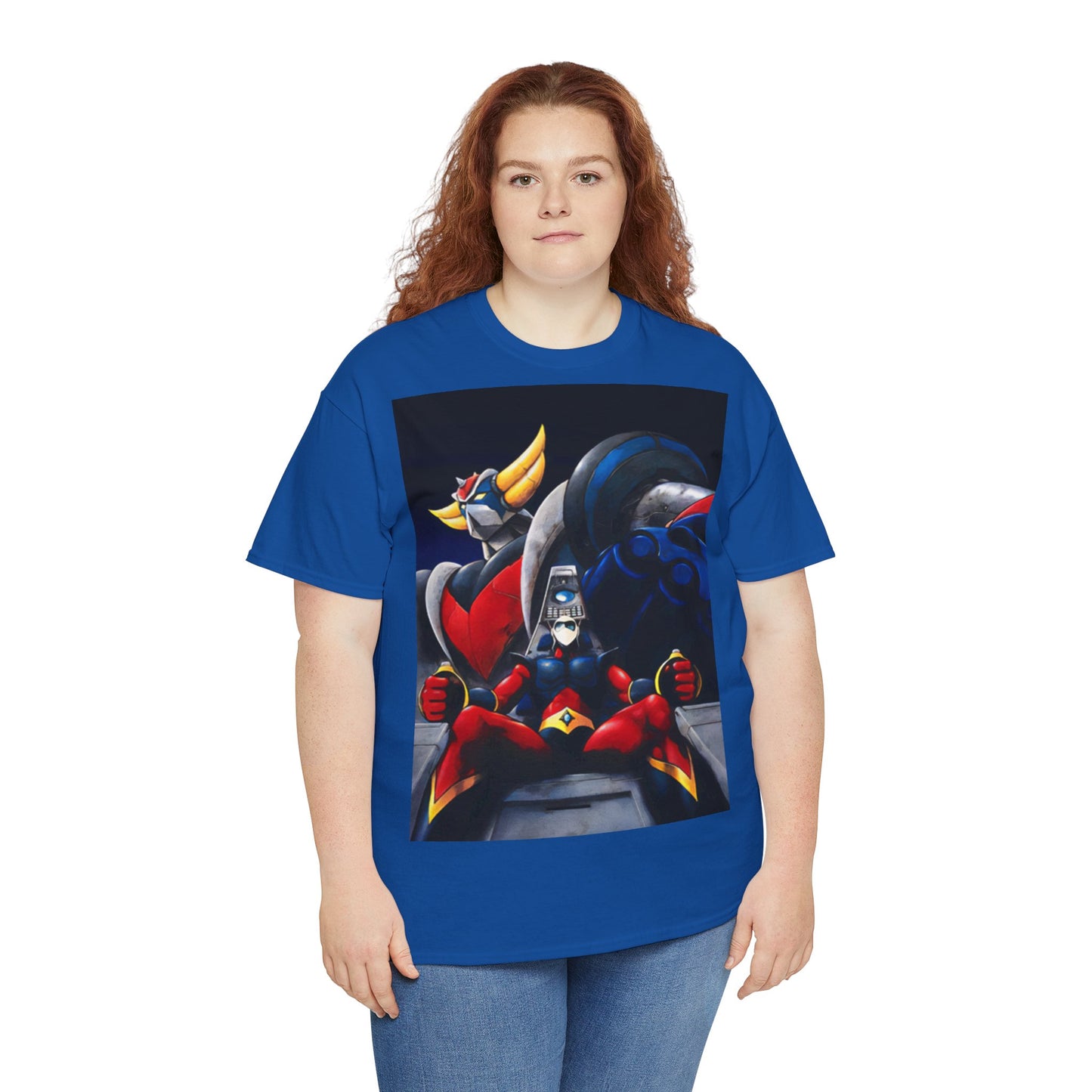 T-Shirt Goldrake UFO Robot e Actarus – Maglia in Cotone 100% Etico, Comfort e Stile Anni ’80