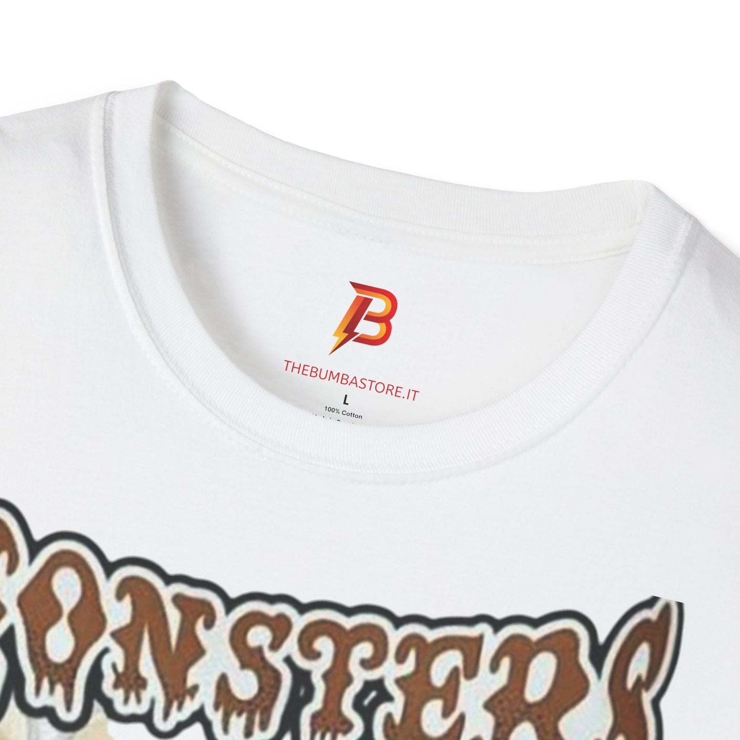 T-Shirt Unisex Labubu Softstyle – Design Monsters Kawaii con Coppia Iconica.