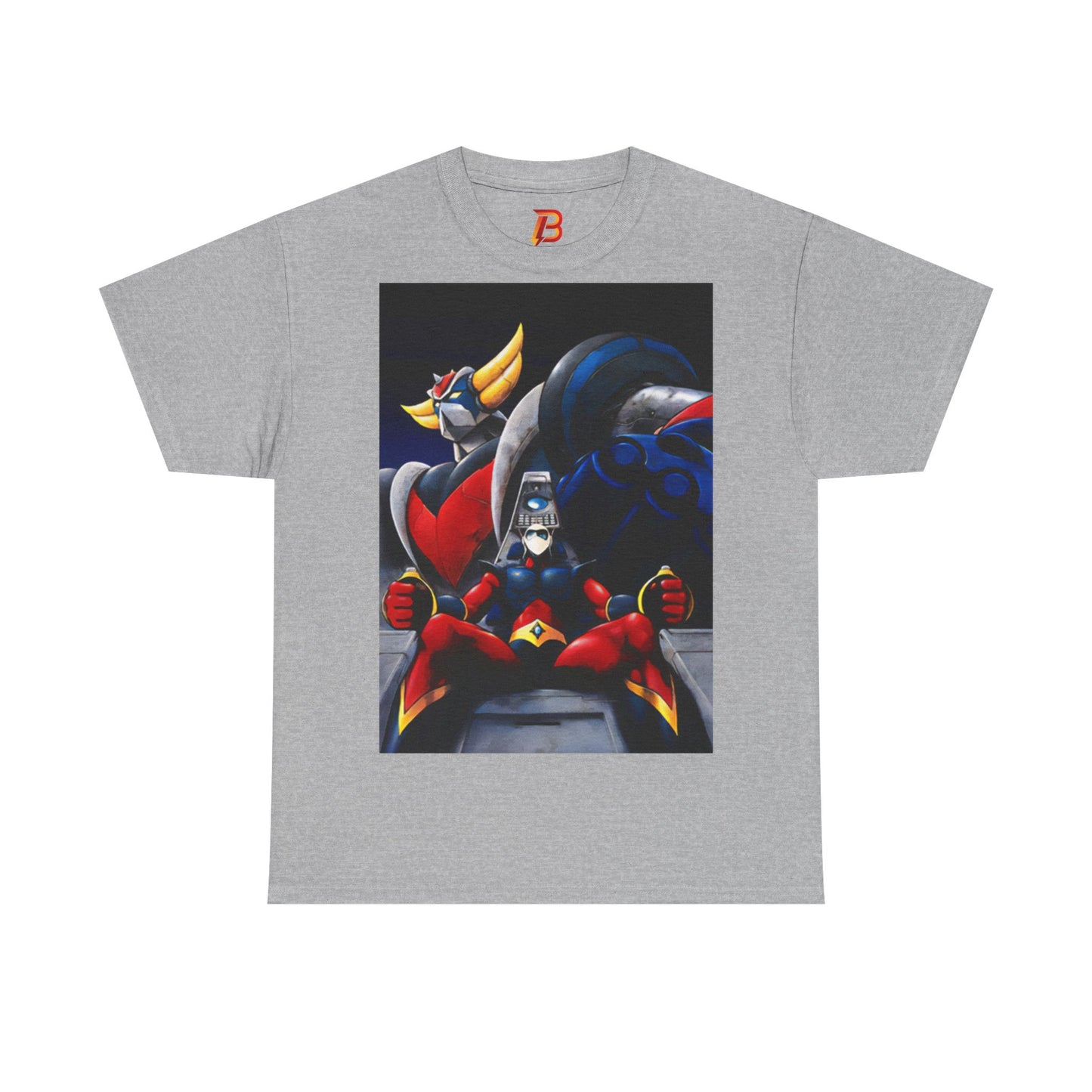T-Shirt Goldrake UFO Robot e Actarus – Maglia in Cotone 100% Etico, Comfort e Stile Anni ’80