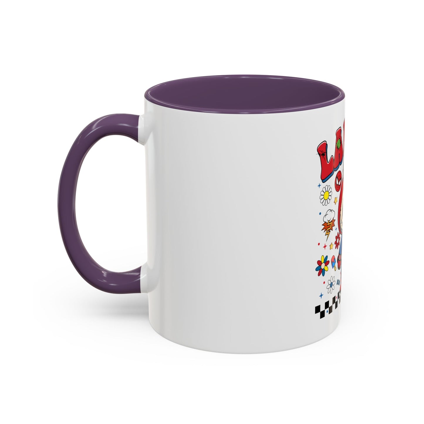 Tazza Labubu Pop Art | Tazza Colorata in Ceramica 315 ml – Collezione Personalizzabile.