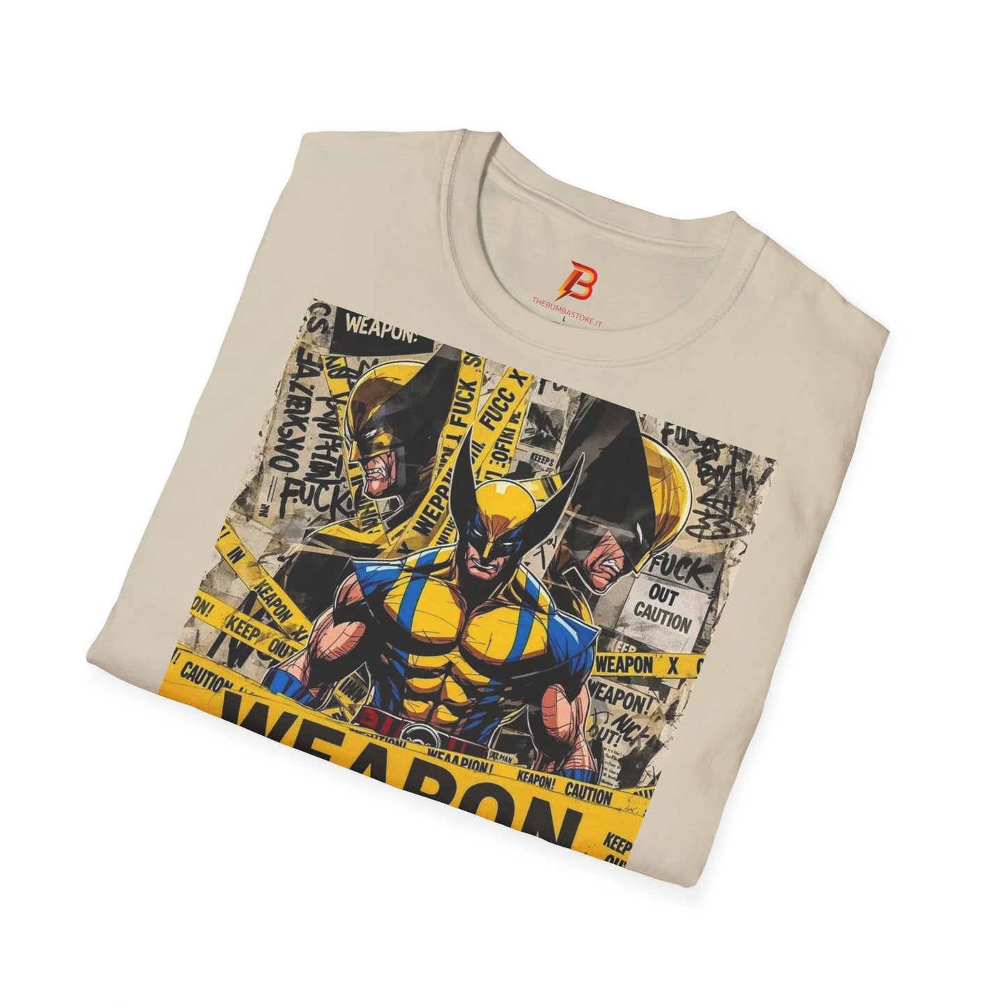 T-Shirt Unisex Wolverine – Maglietta Supereroe Marvel | Streetwear in Cotone 100%.