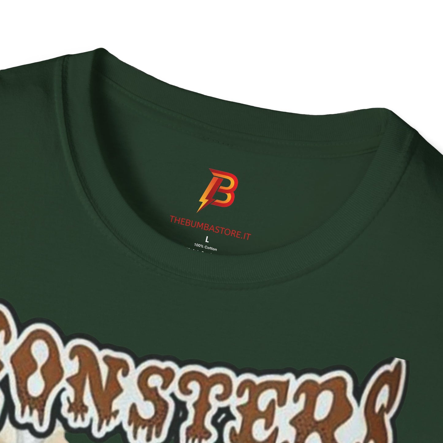 T-Shirt Unisex Labubu Softstyle – Design Monsters Kawaii con Coppia Iconica.