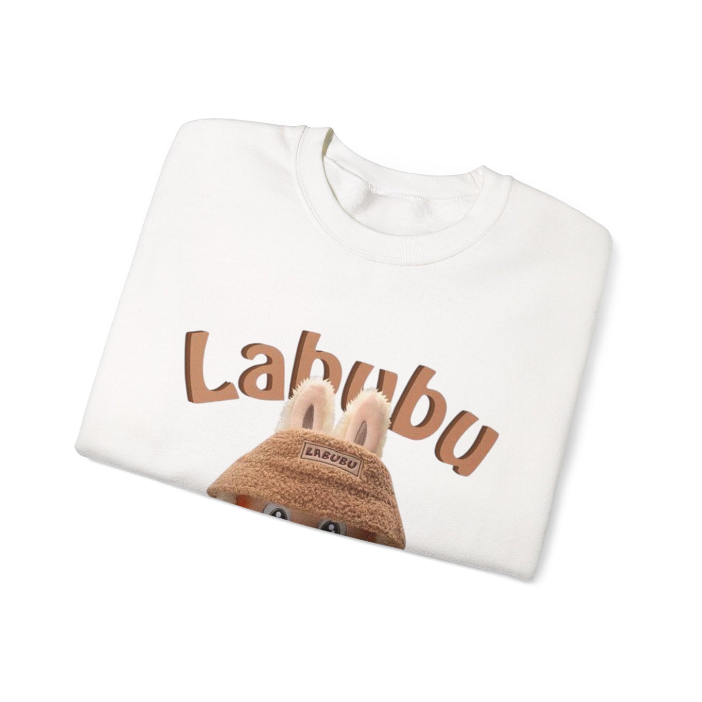 Felpa Unisex Labubu Have a Good Time – Streetwear Casual Heavy Blend.