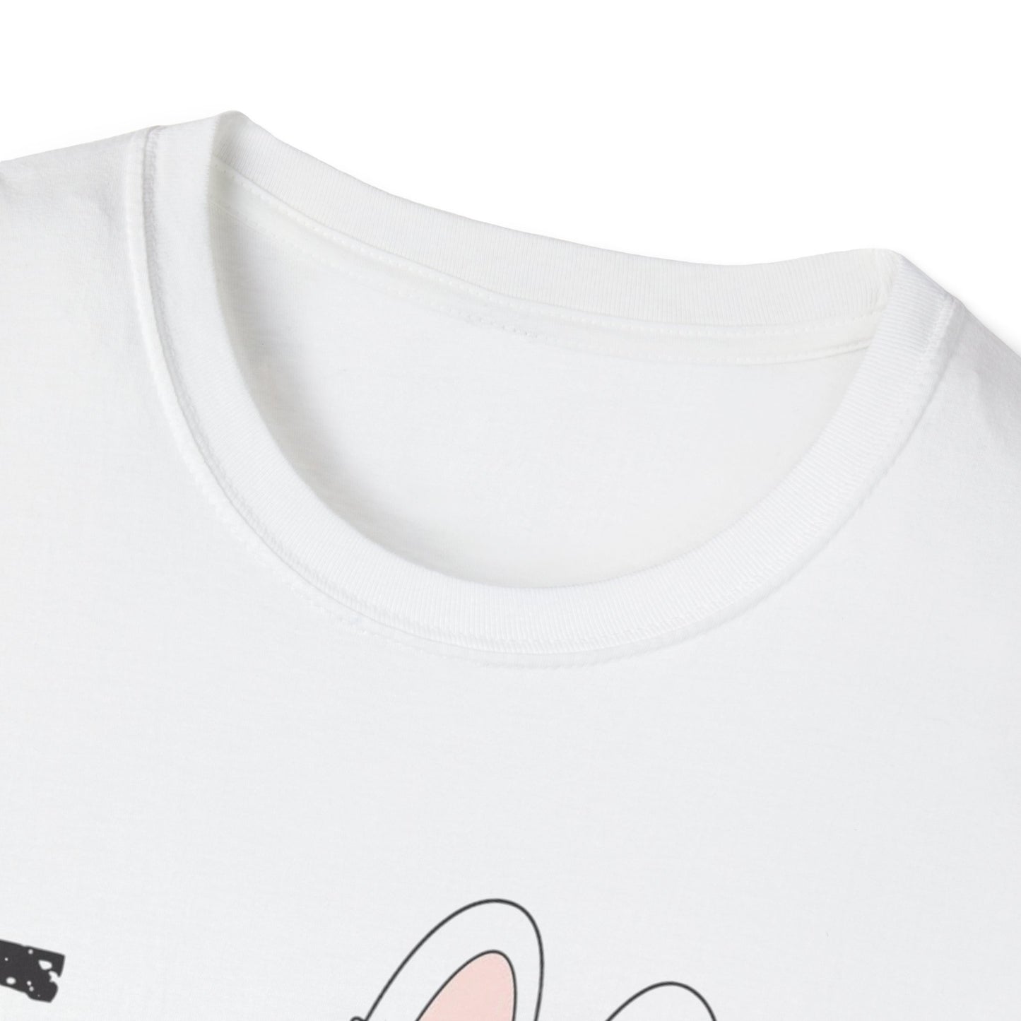 T-Shirt Unisex Labubu Softstyle – Design Streetwear Kawaii “Bad Boy”.