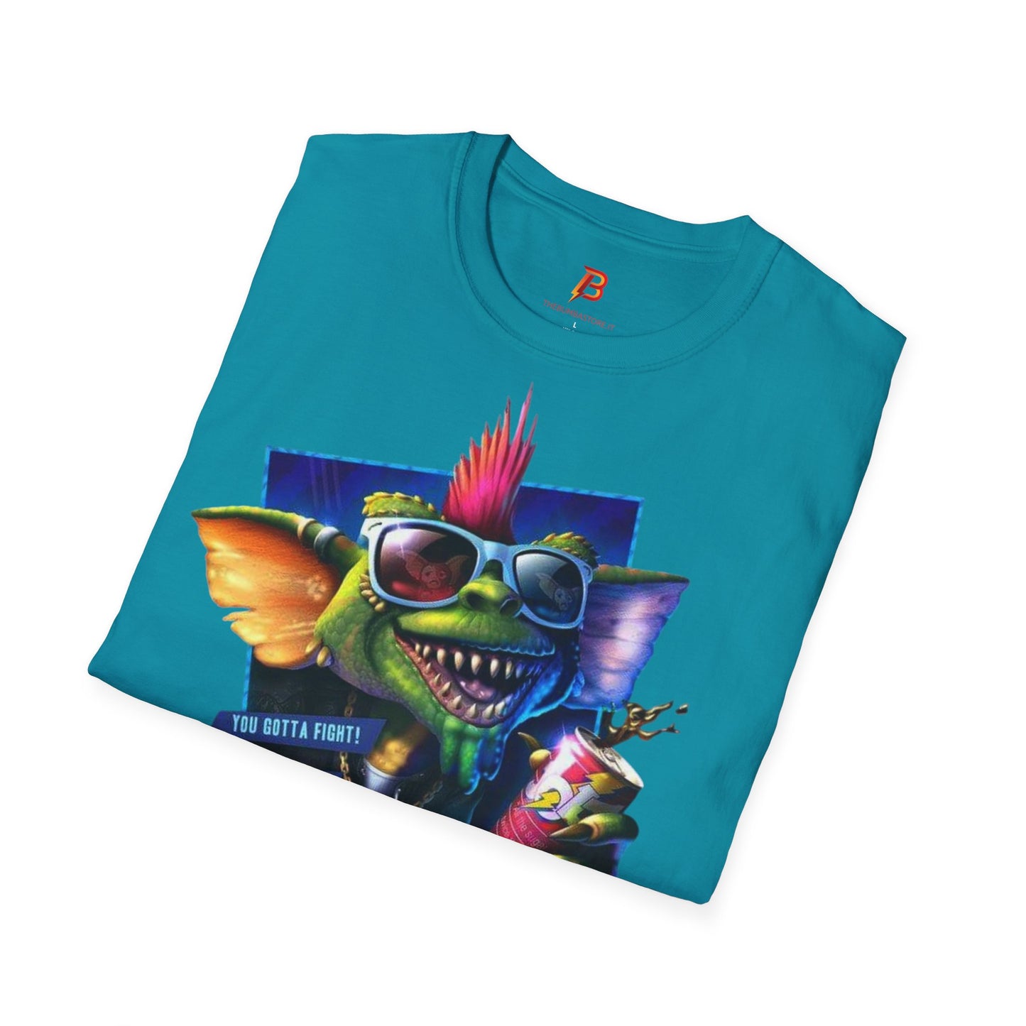 T-Shirt Unisex Gremlins Party – Maglietta Punk Colorata | Streetwear Festa & Cultura Pop.