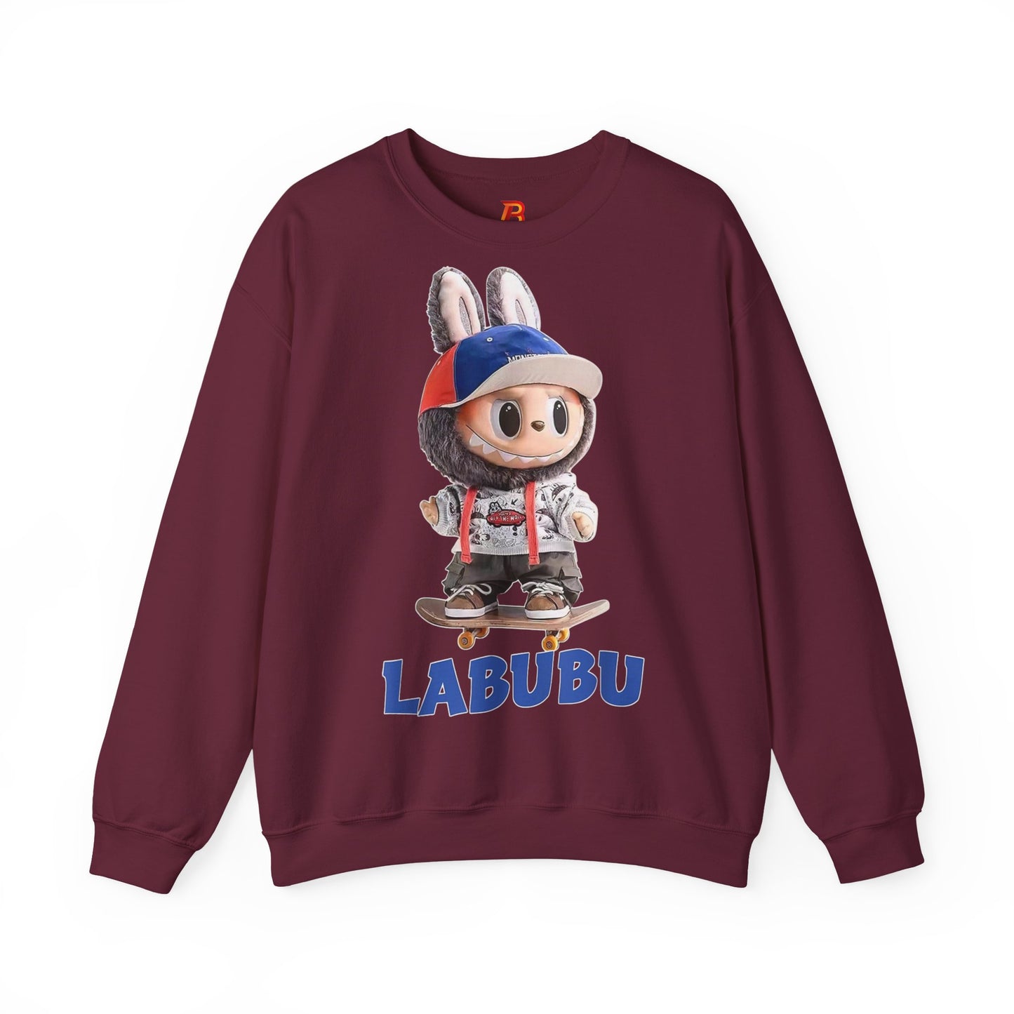 Felpa Unisex Labubu Streetwear – Moda Casual Comoda e Alla Moda.