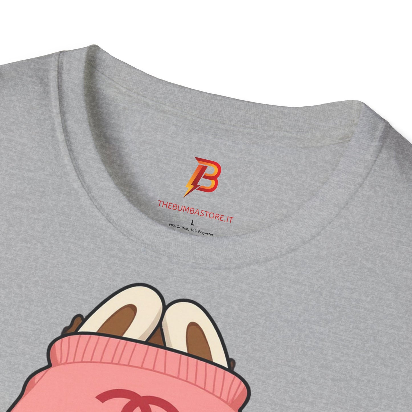 T-Shirt Unisex Labubu Softstyle – Outfit Streetwear  Kawaii.