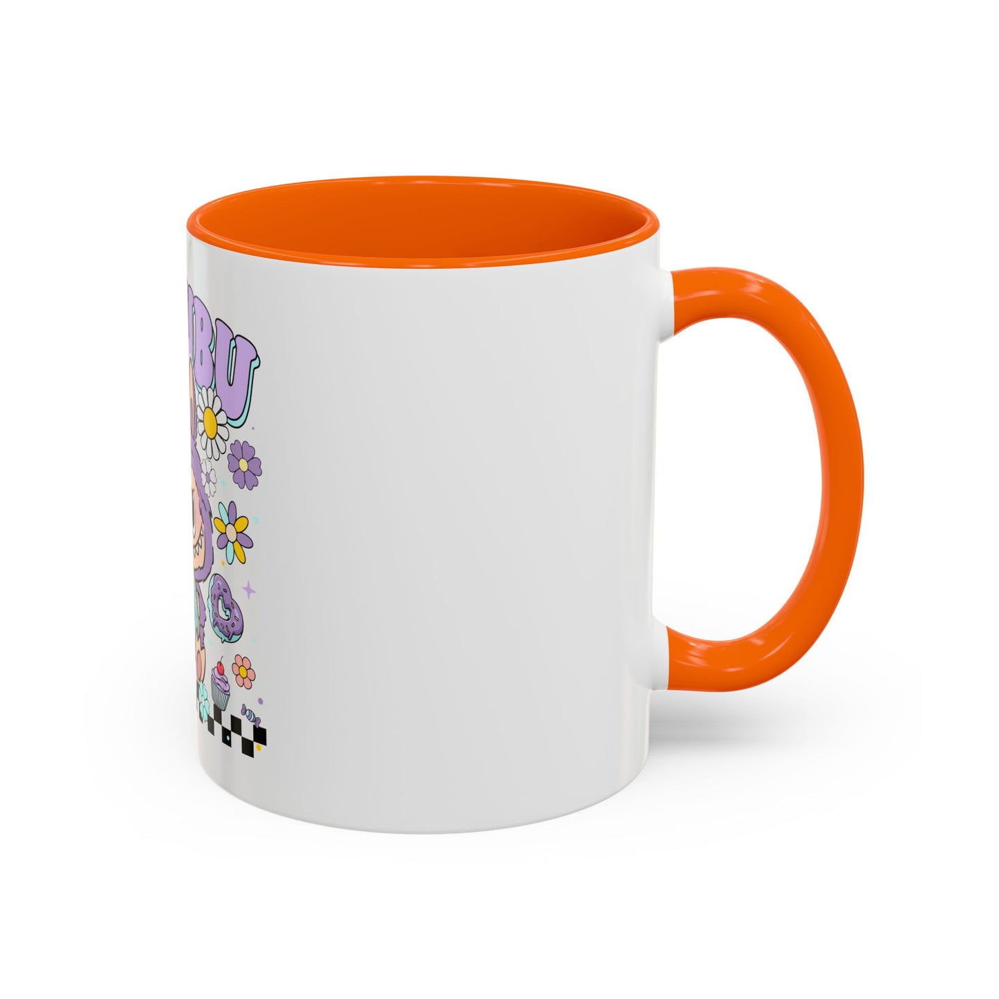 Tazza Labubu Pop Art | Tazza Colorata in Ceramica 315 ml – Collezione Personalizzabile.