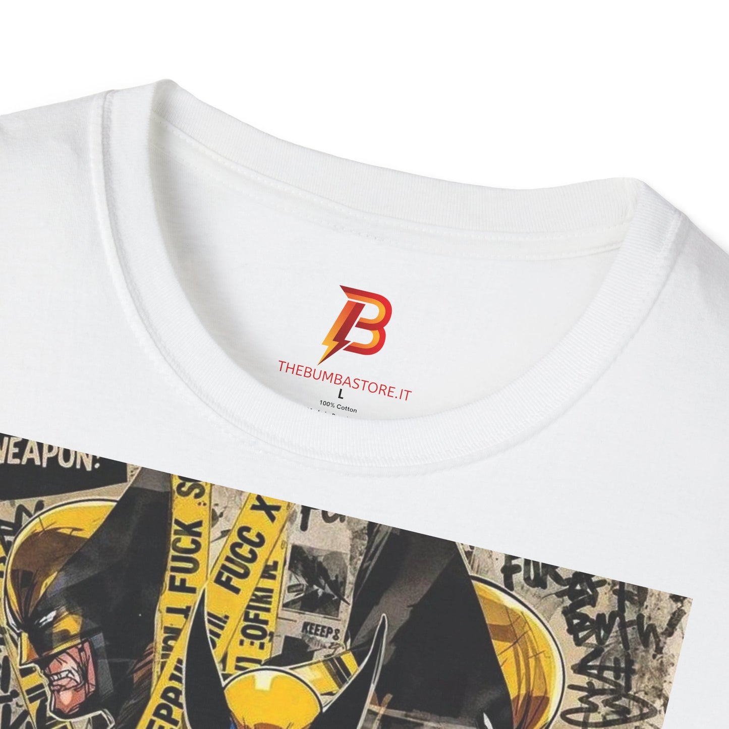 T-Shirt Unisex Wolverine – Maglietta Supereroe Marvel | Streetwear in Cotone 100%.