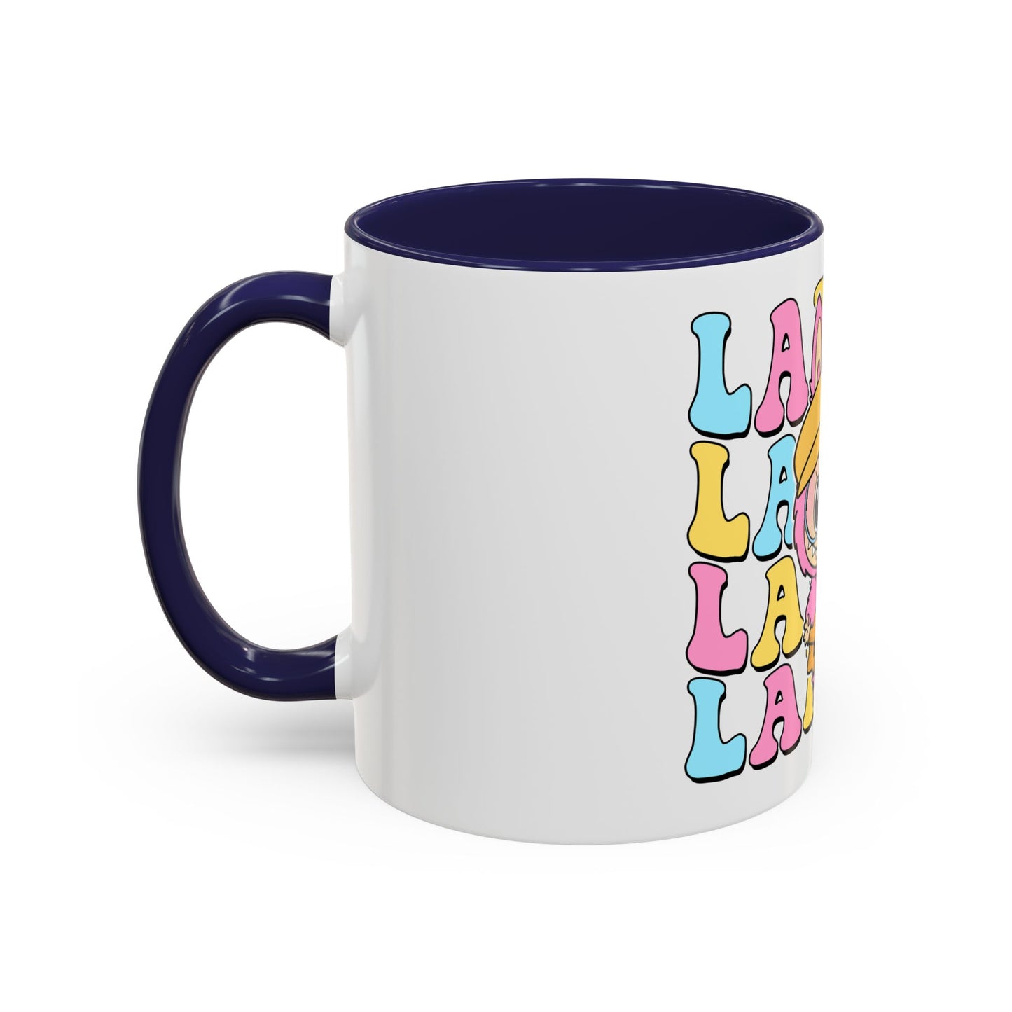 Tazza Labubu Pop Art | Tazza Colorata in Ceramica 315 ml – Collezione Personalizzabile.