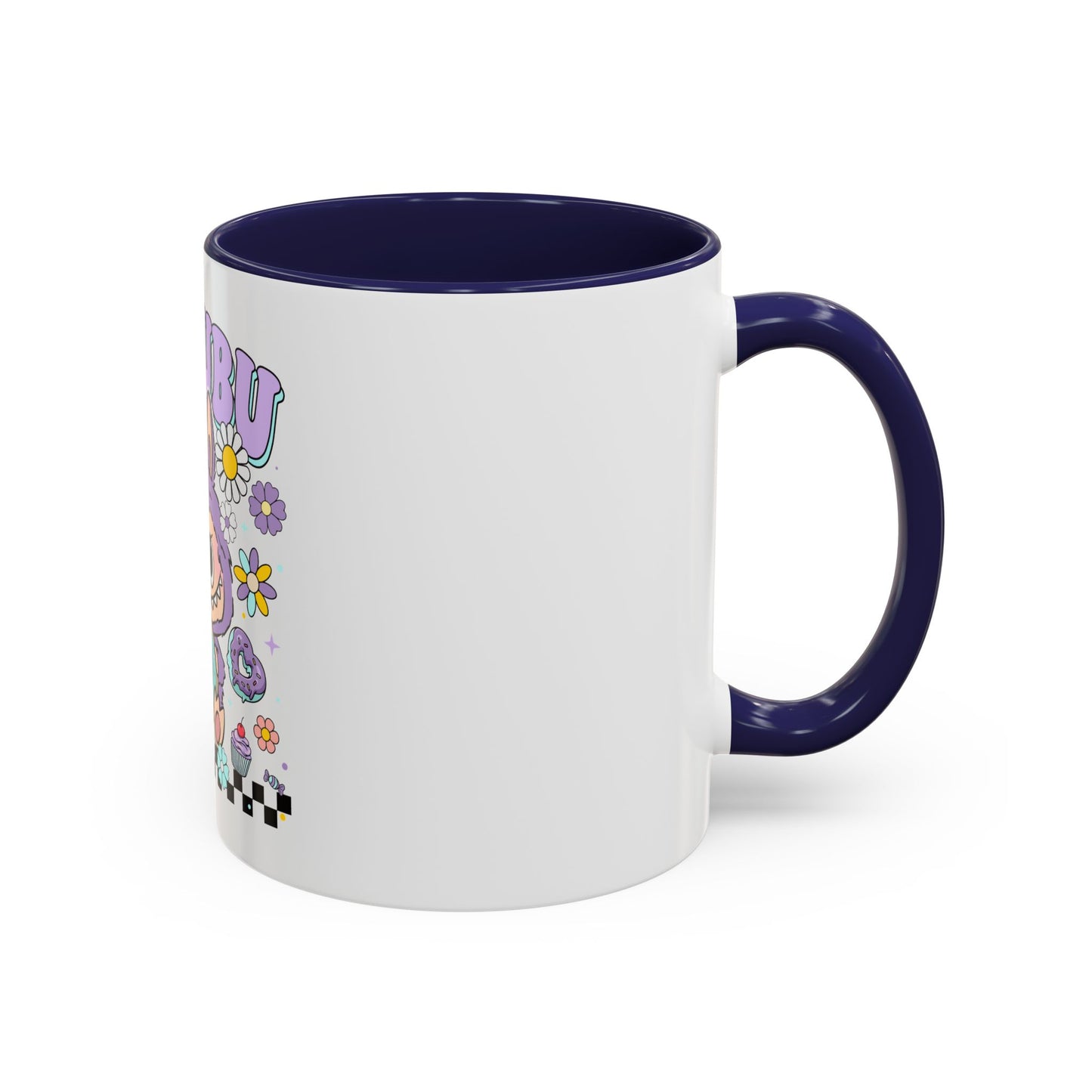 Tazza Labubu Pop Art | Tazza Colorata in Ceramica 315 ml – Collezione Personalizzabile.
