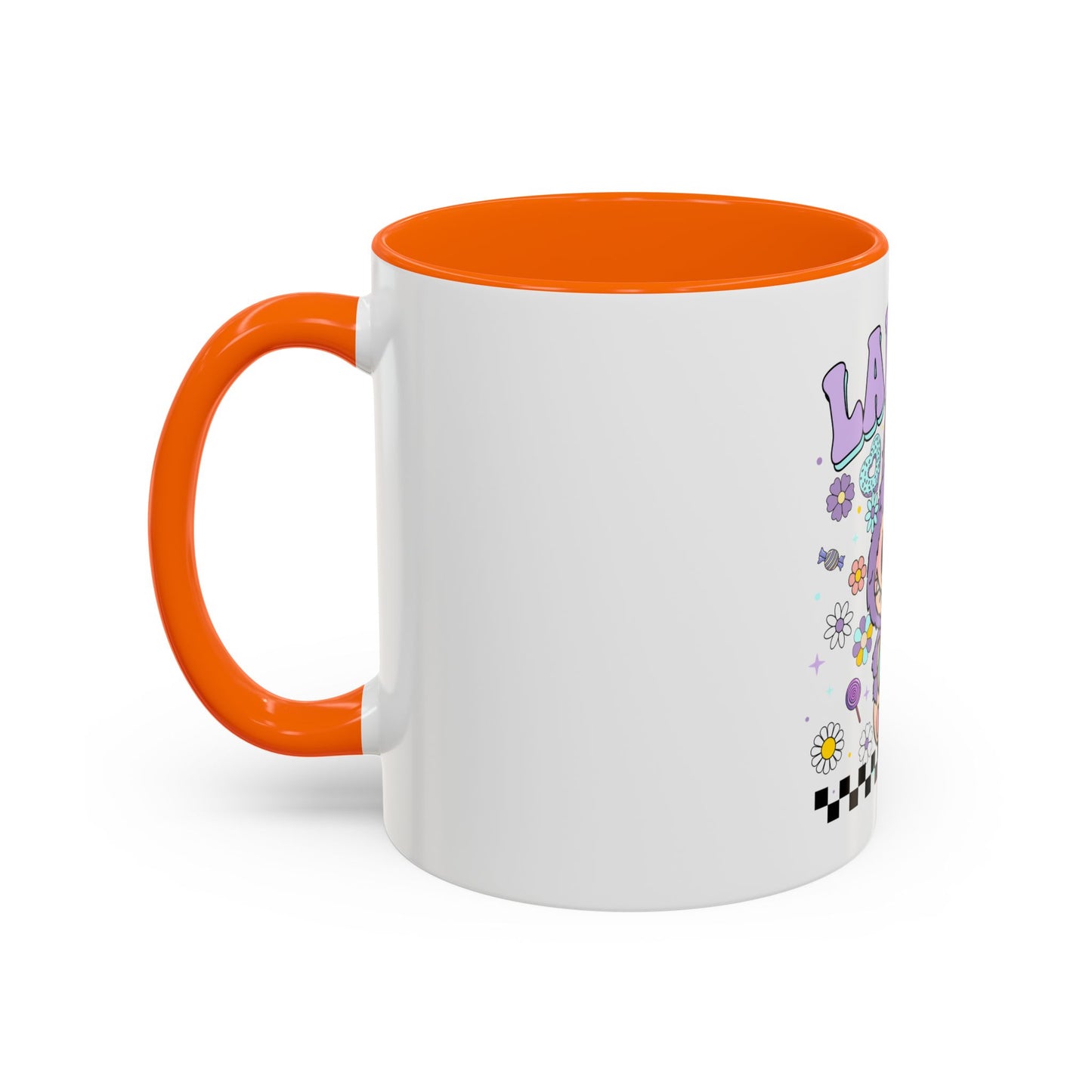 Tazza Labubu Pop Art | Tazza Colorata in Ceramica 315 ml – Collezione Personalizzabile.