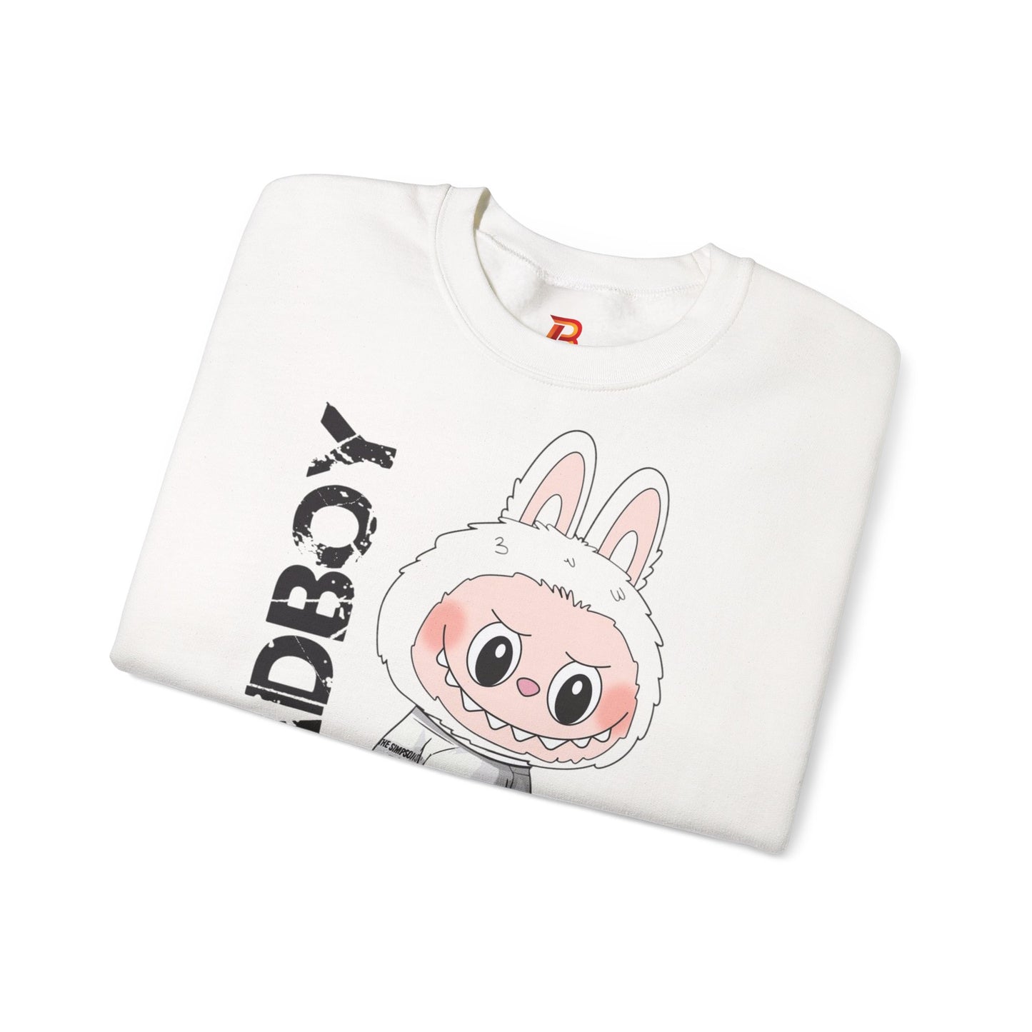 Felpa Unisex Labubu BADBOY – Streetwear Casual Heavy Blend.