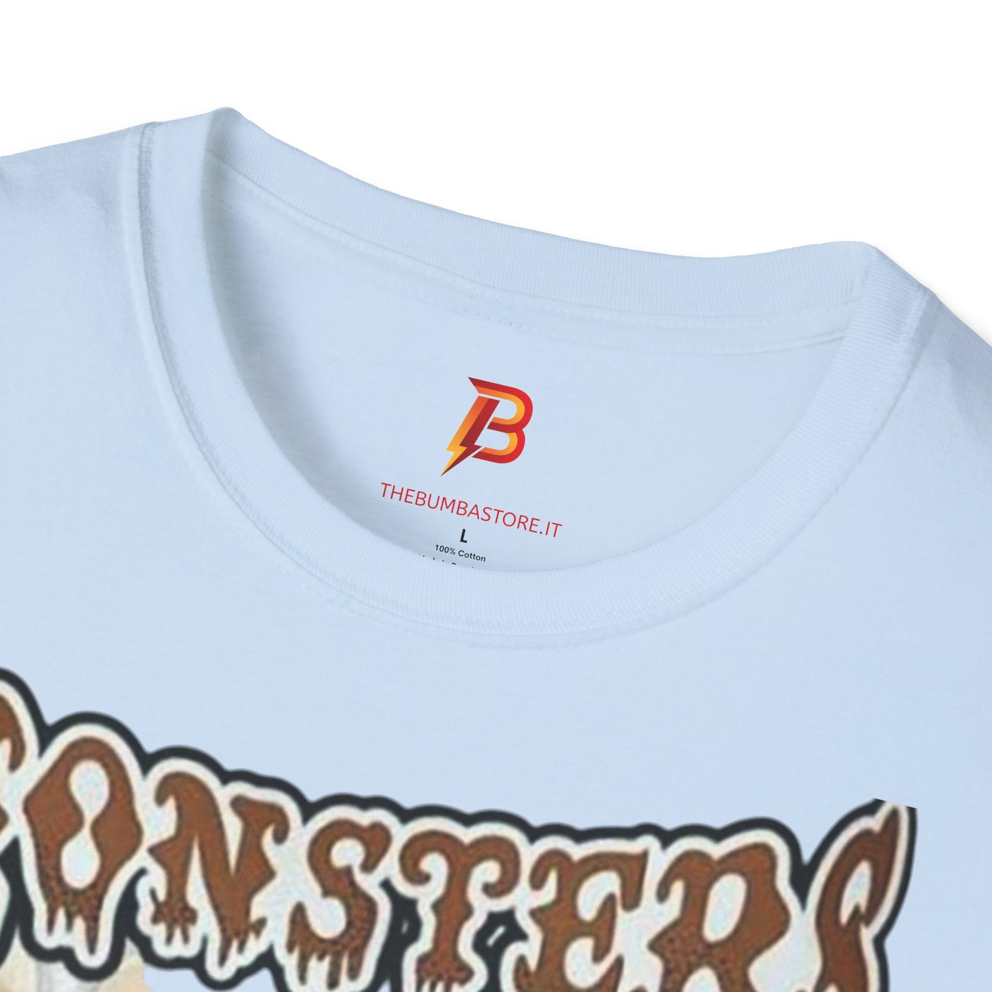 T-Shirt Unisex Labubu Softstyle – Design Monsters Kawaii con Coppia Iconica.