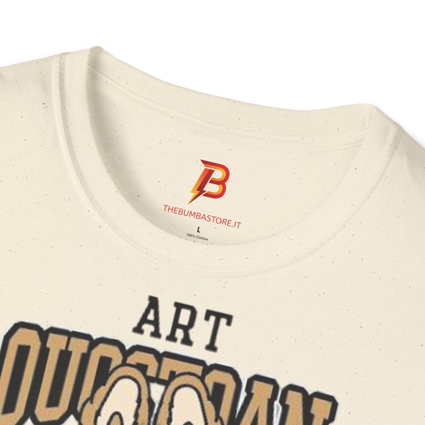 T-Shirt Unisex Labubu Softstyle – Design Urban Kawaii con Occhiali da Sole.