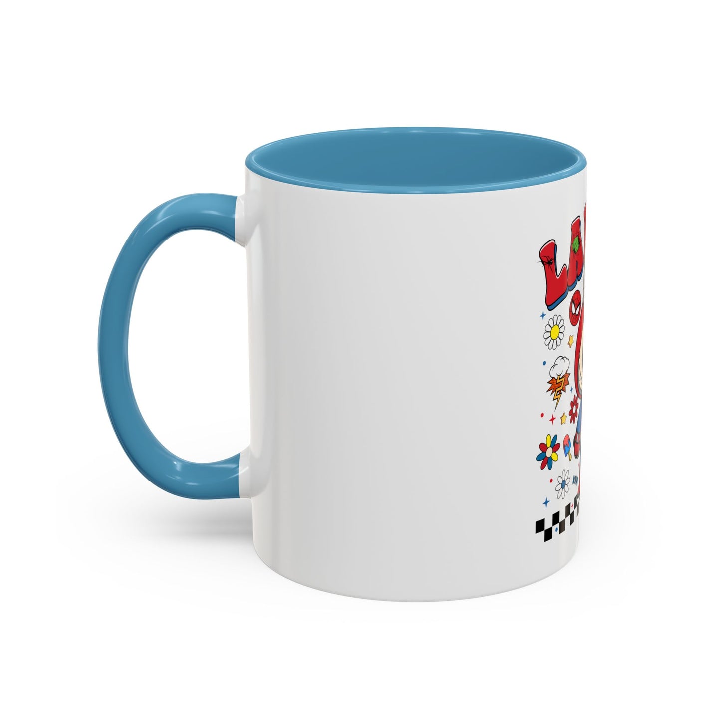 Tazza Labubu Pop Art | Tazza Colorata in Ceramica 315 ml – Collezione Personalizzabile.