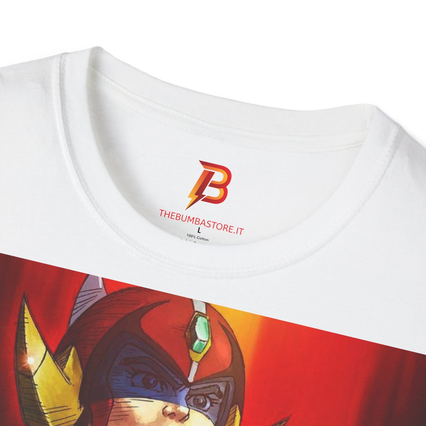 T-Shirt Unisex Hurricane Polimar in Cotone | Maglietta Anime Vintage Giapponese
