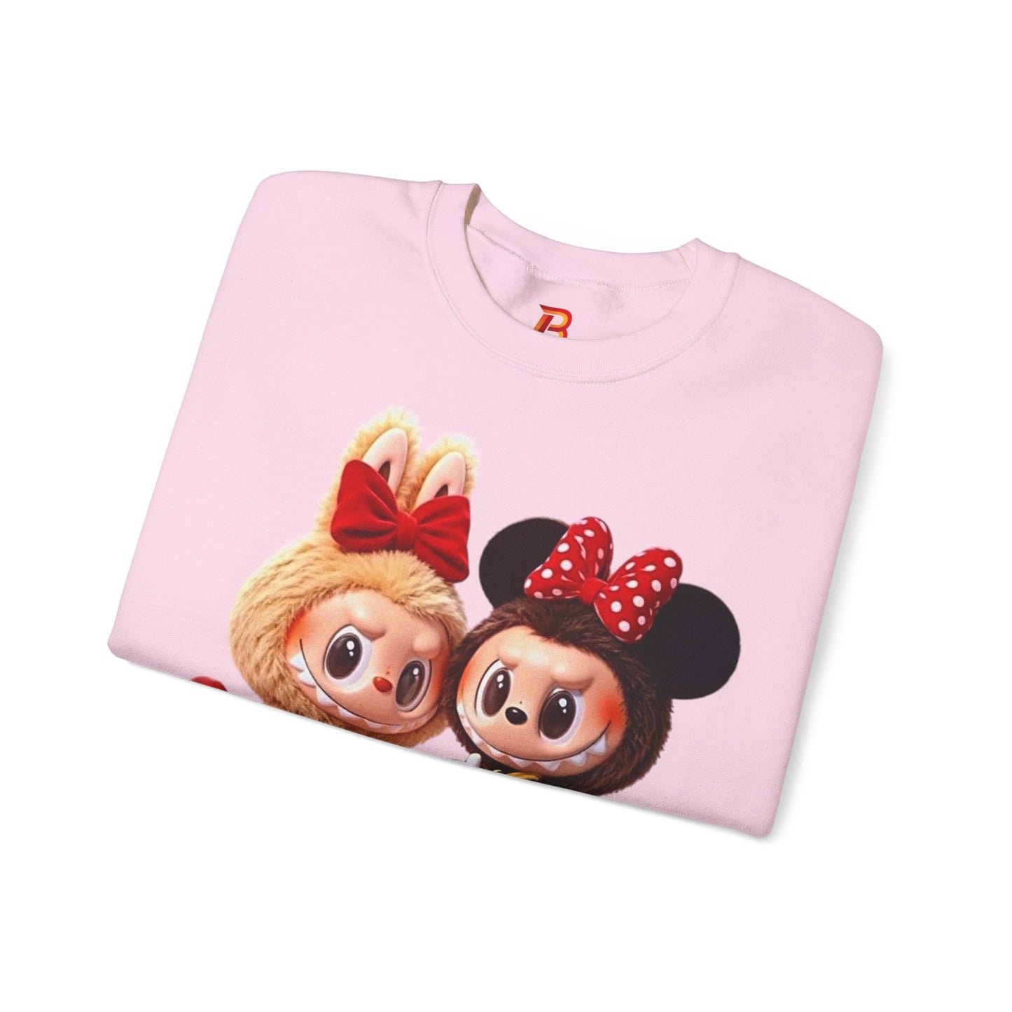 Felpa Unisex Labubu Hoodie Style – Sweatshirt - Streetwear Heavy Blend.