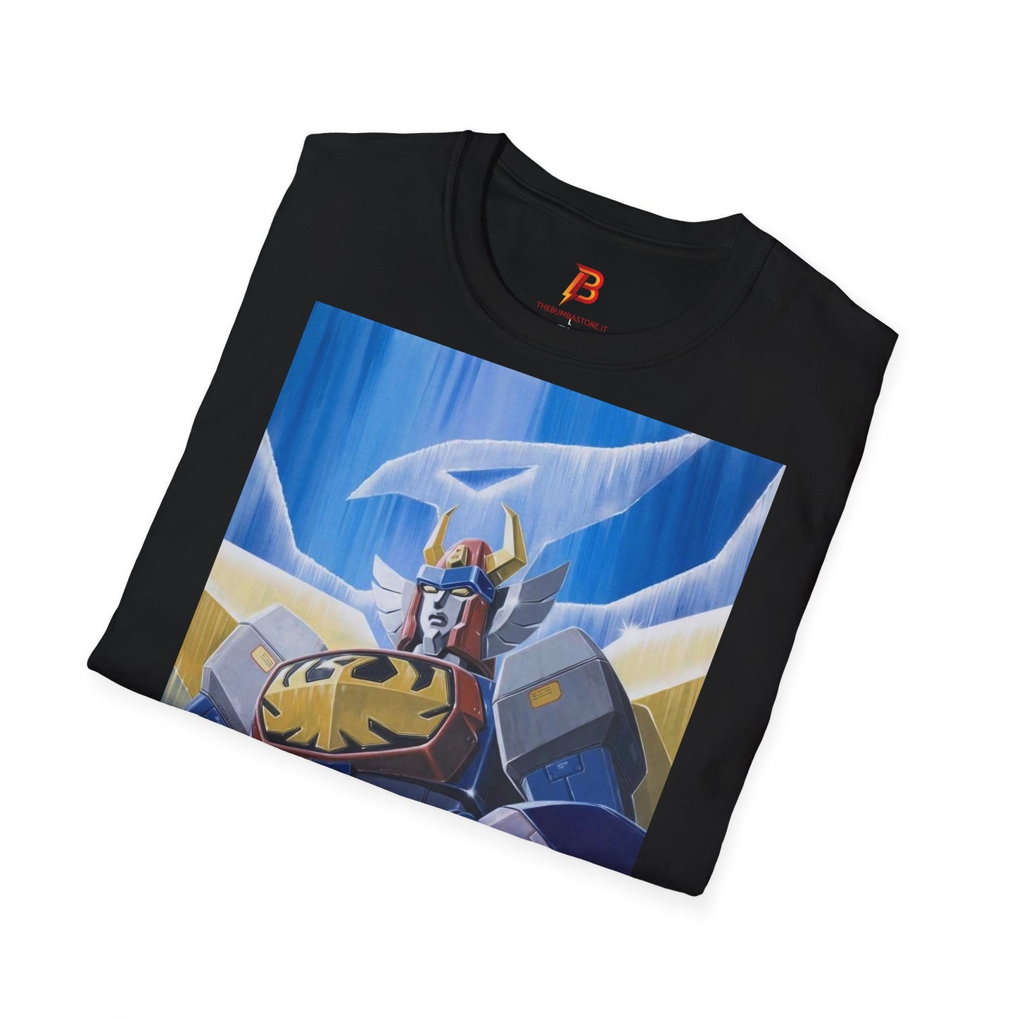 T-Shirt Unisex Trider G7 – Robot Anime Vintage | Streetwear in Cotone 100%
