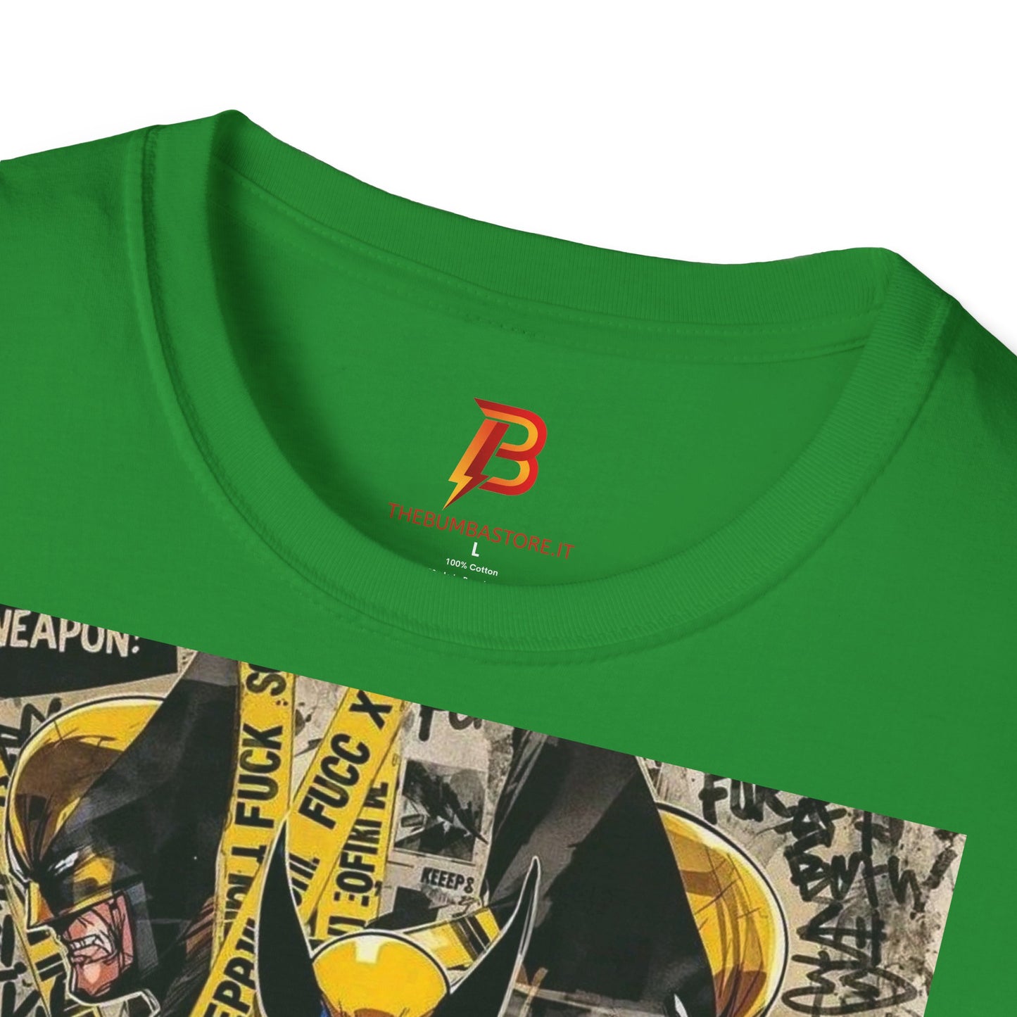T-Shirt Unisex Wolverine – Maglietta Supereroe Marvel | Streetwear in Cotone 100%.